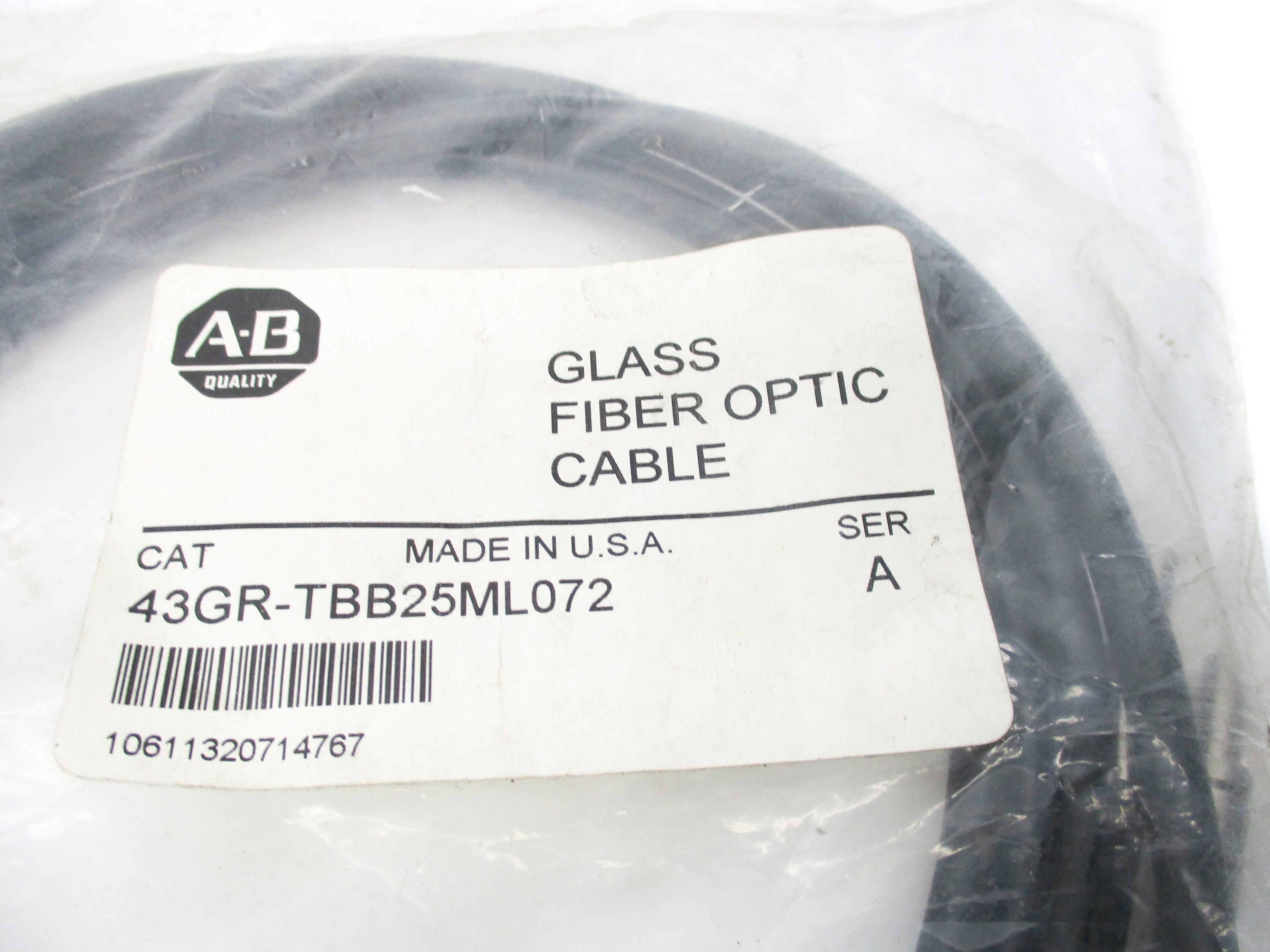 ALLEN BRADLEY 43GR-TBB25ML072 SER. A NSMP