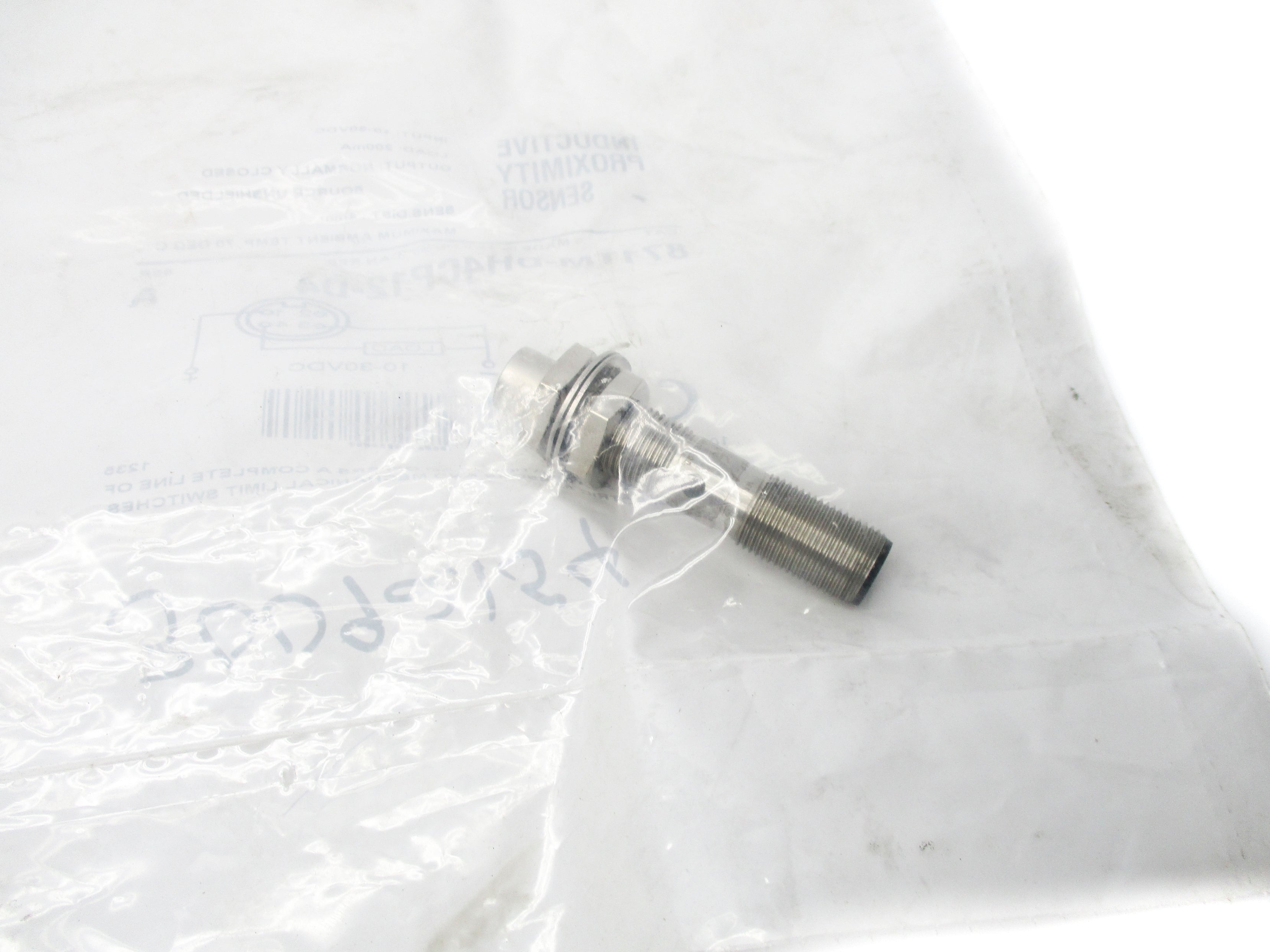ALLEN BRADLEY 871TM-DH4CP12-D4 SER. A NSMP