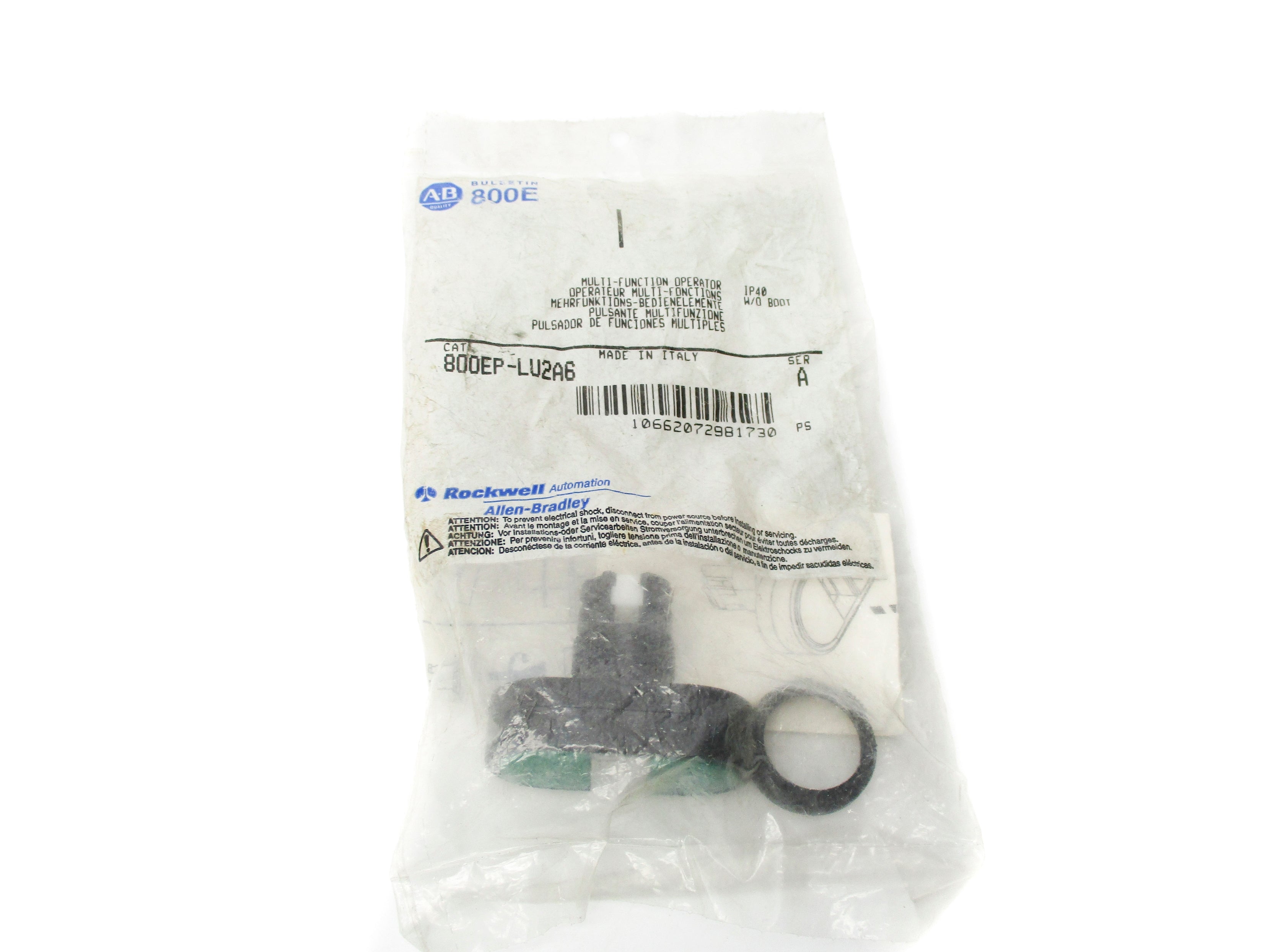 INDUSTRIAL SPARE PART 800EP-LU2A6 SER. A NSMP