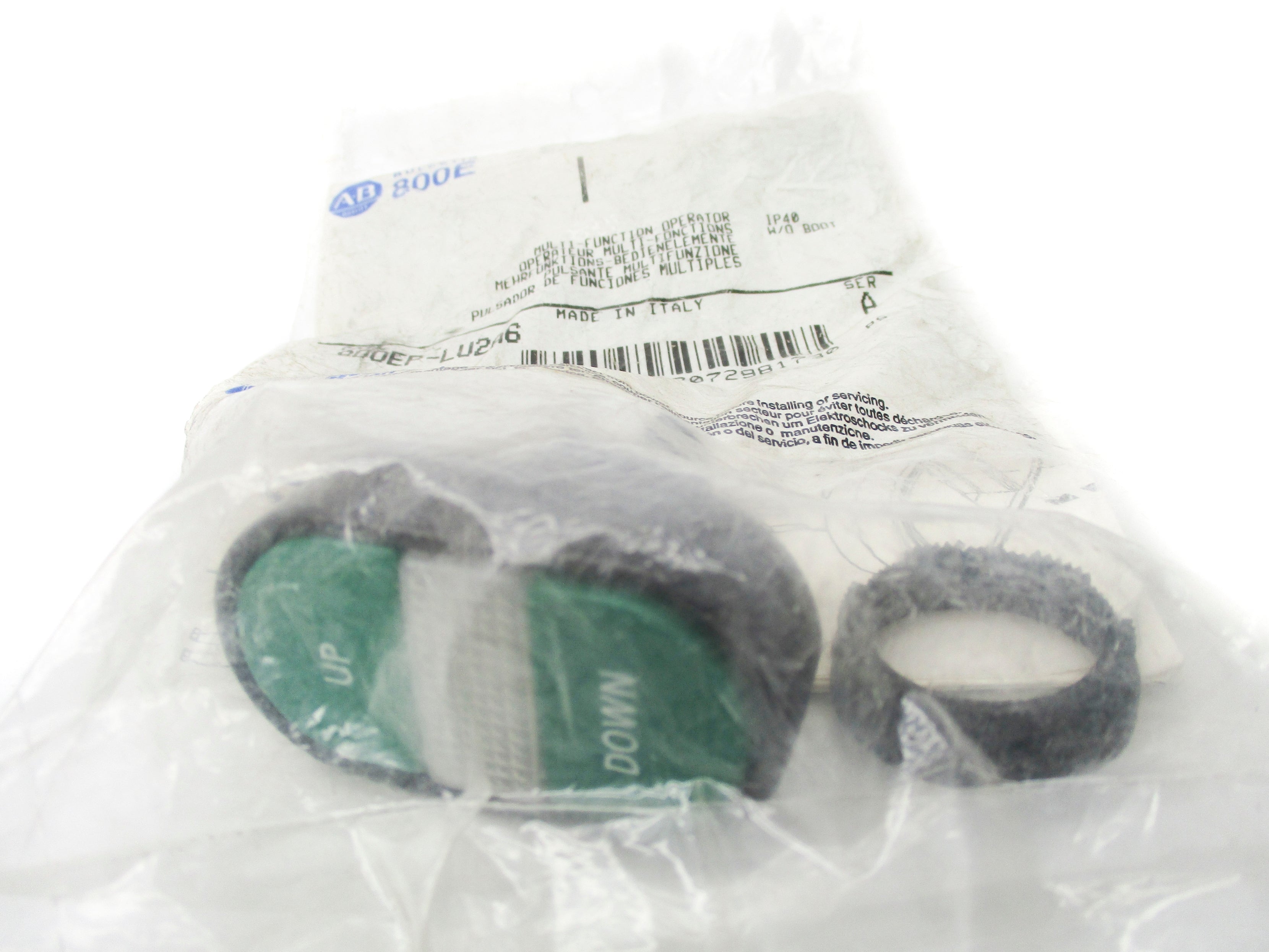 INDUSTRIAL SPARE PART 800EP-LU2A6 SER. A NSMP