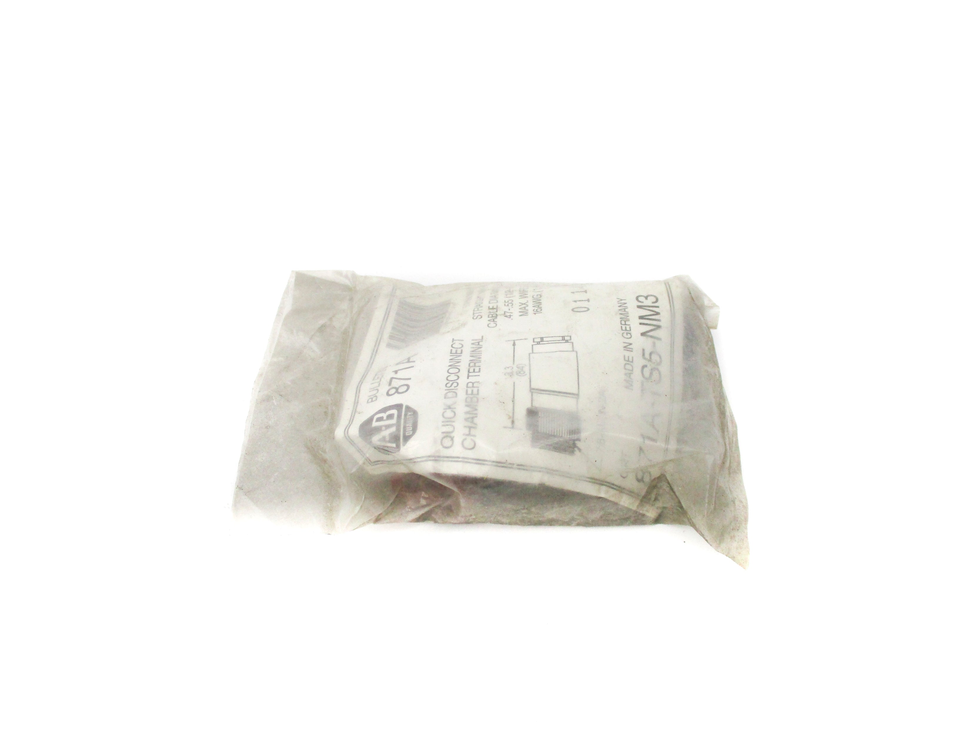 ALLEN BRADLEY 871A-TS5-NM3 SER.A NSMP