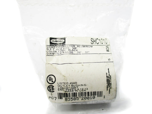 HUBBELL SHC1010 NSMP