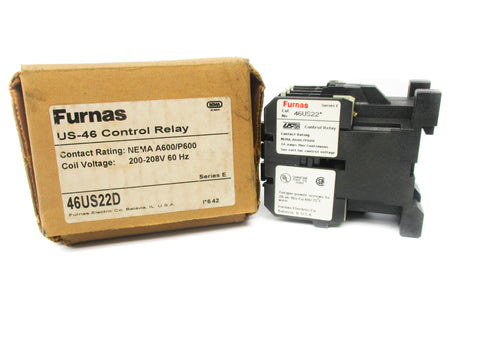 FURNAS 46US22D SER. E 10A 200-208V NSMP