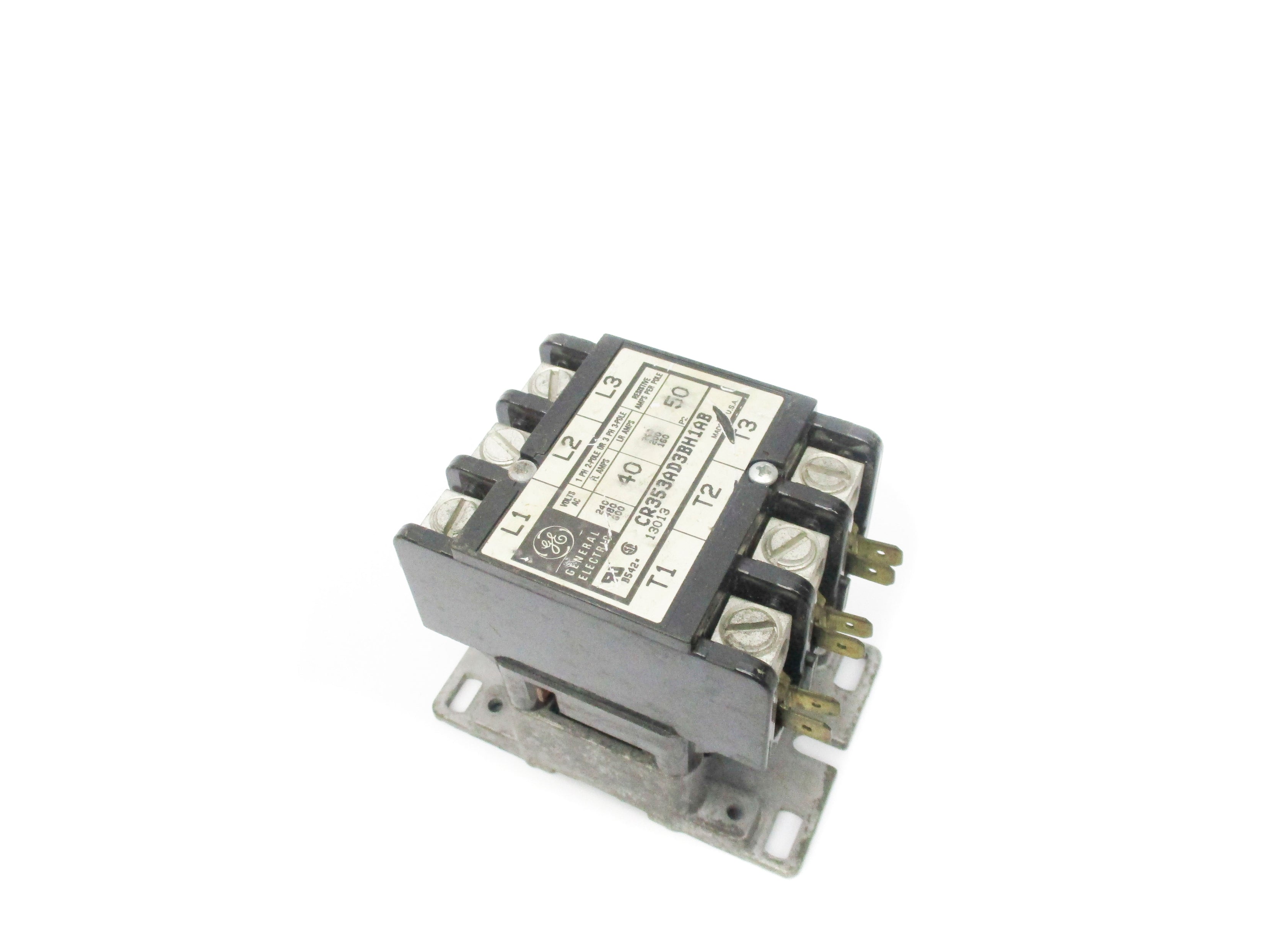 GENERAL ELECTRIC CR353AD3BH1AB 24V UNMP
