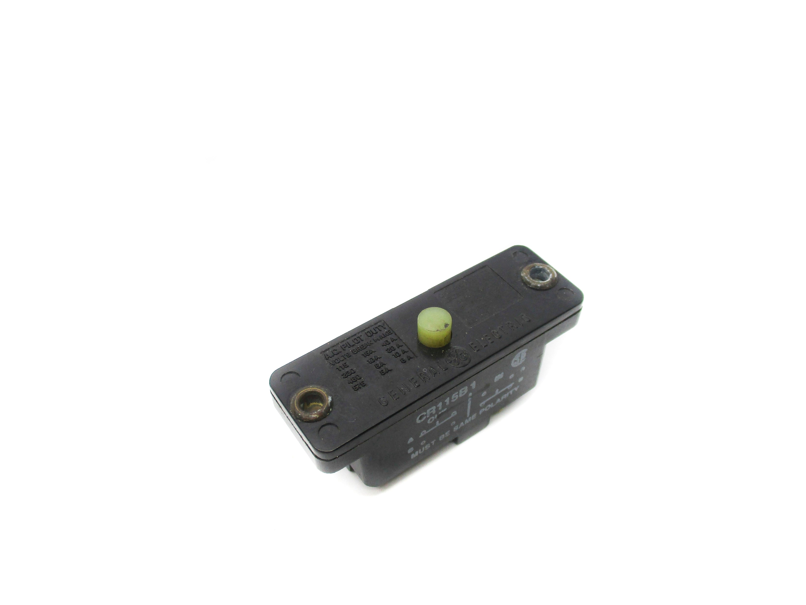 GENERAL ELECTRIC CR115B1 UNMP