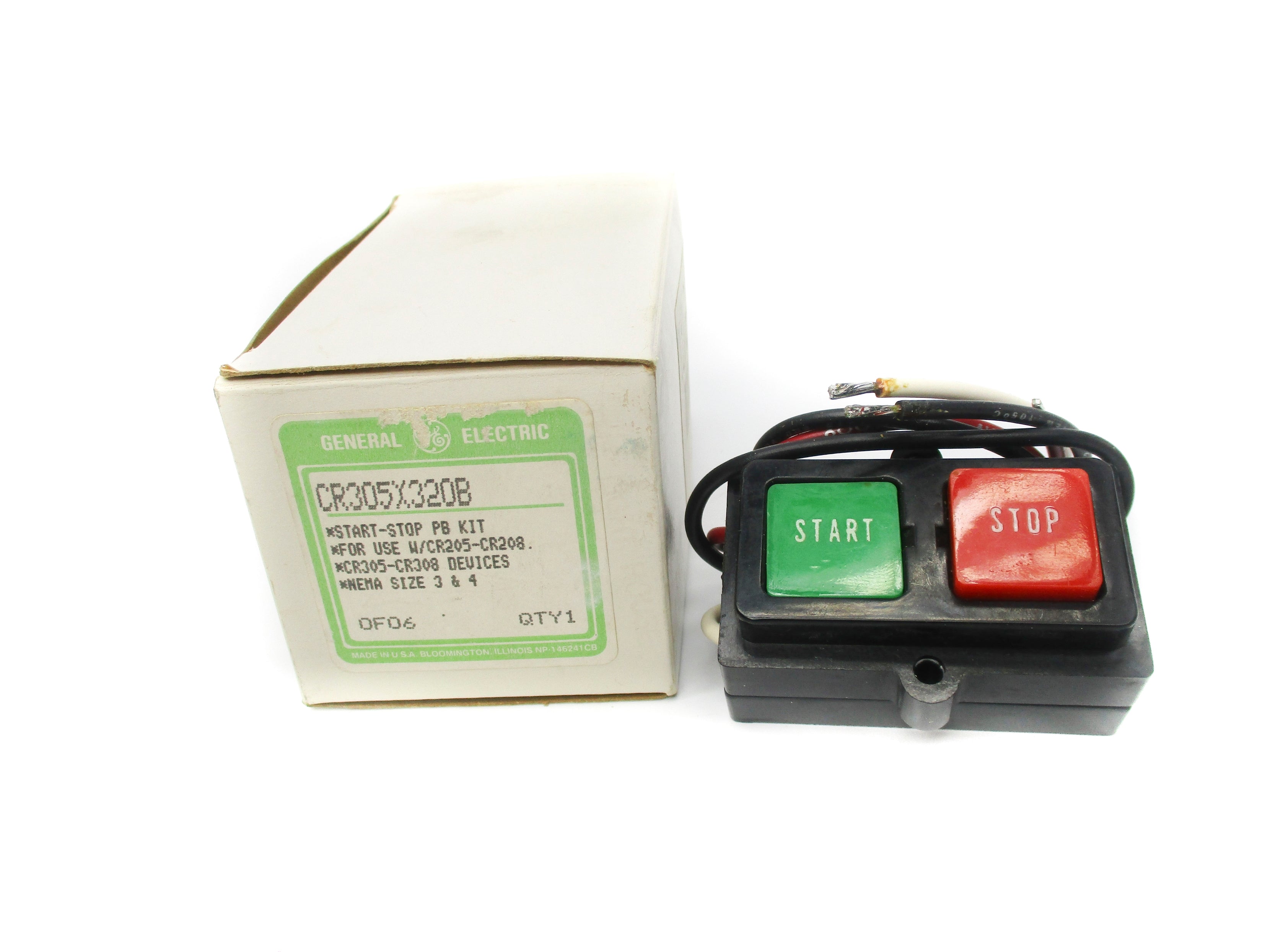 GENERAL ELECTRIC CR305X320B NSMP