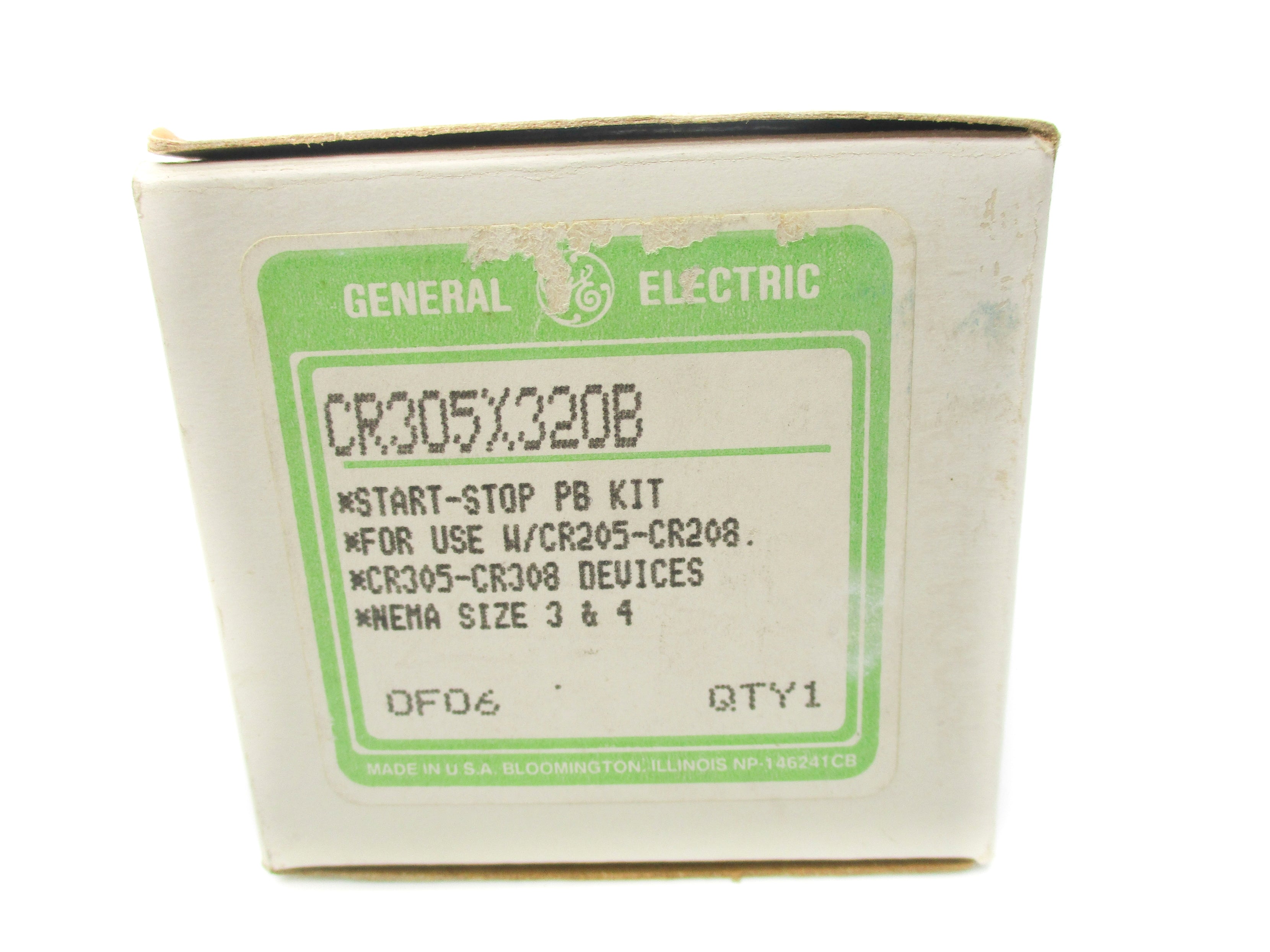 GENERAL ELECTRIC CR305X320B NSMP