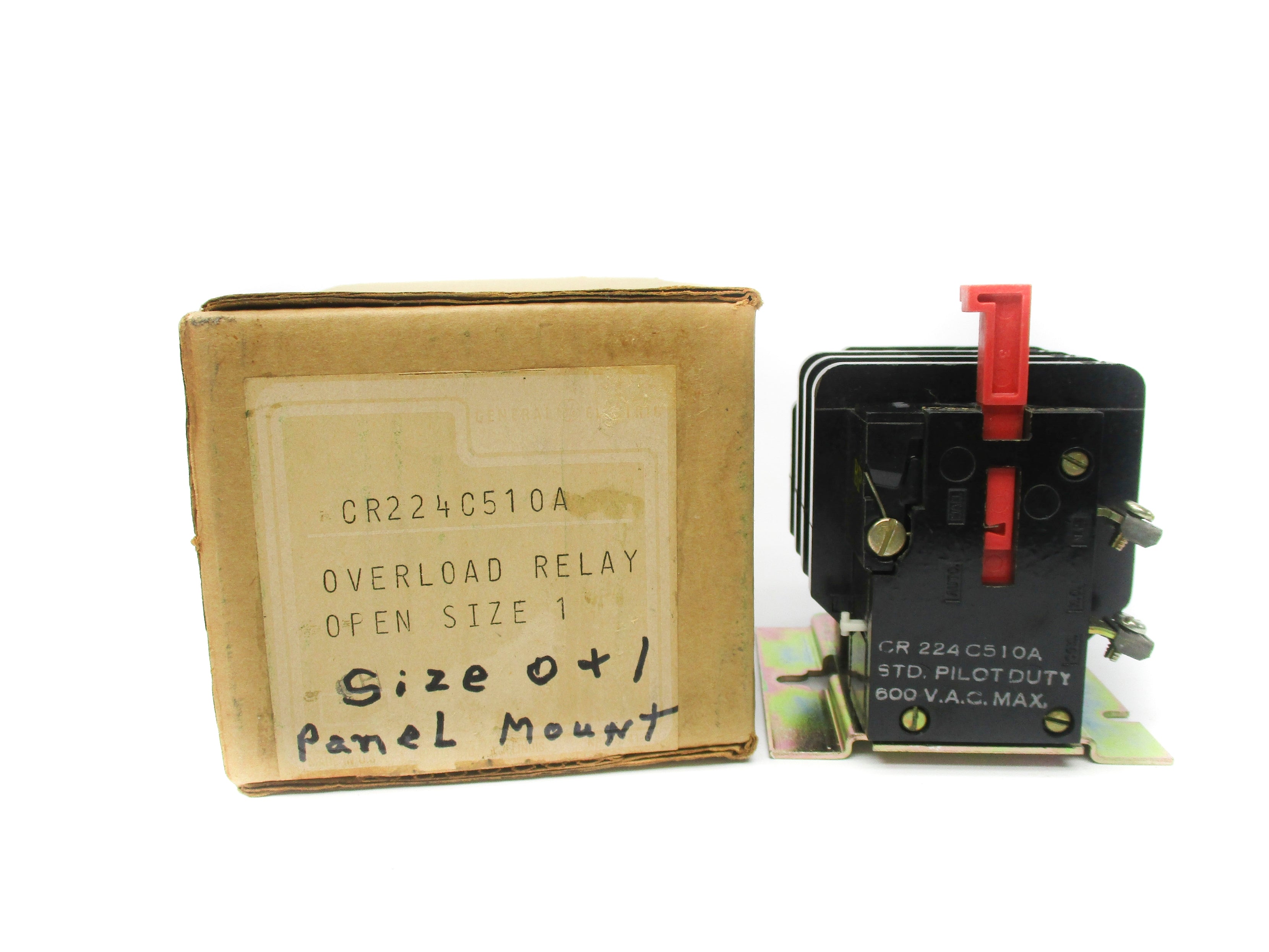 GENERAL ELECTRIC CR224C510A 600VAC NSMP