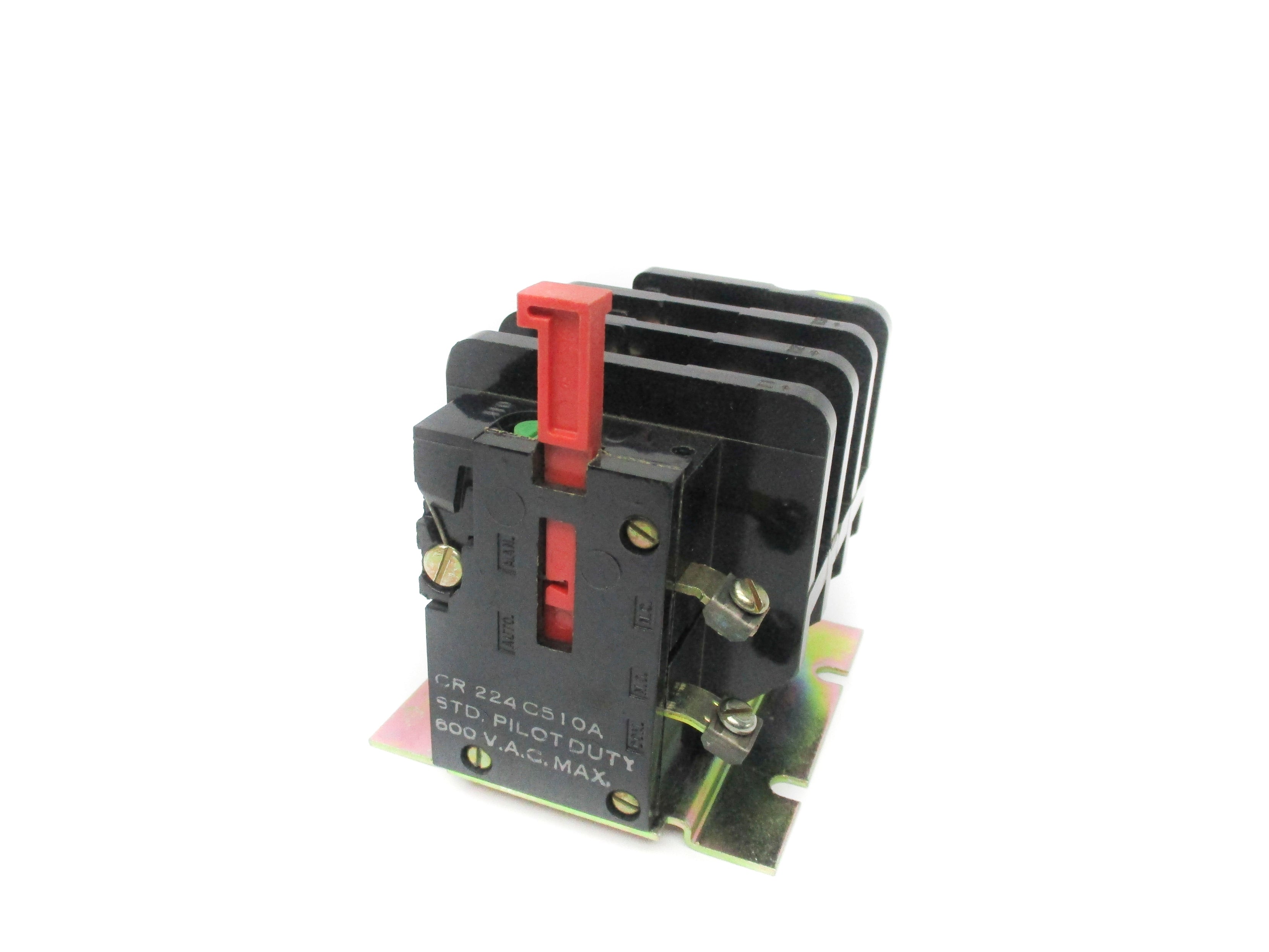 GENERAL ELECTRIC CR224C510A 600VAC NSMP