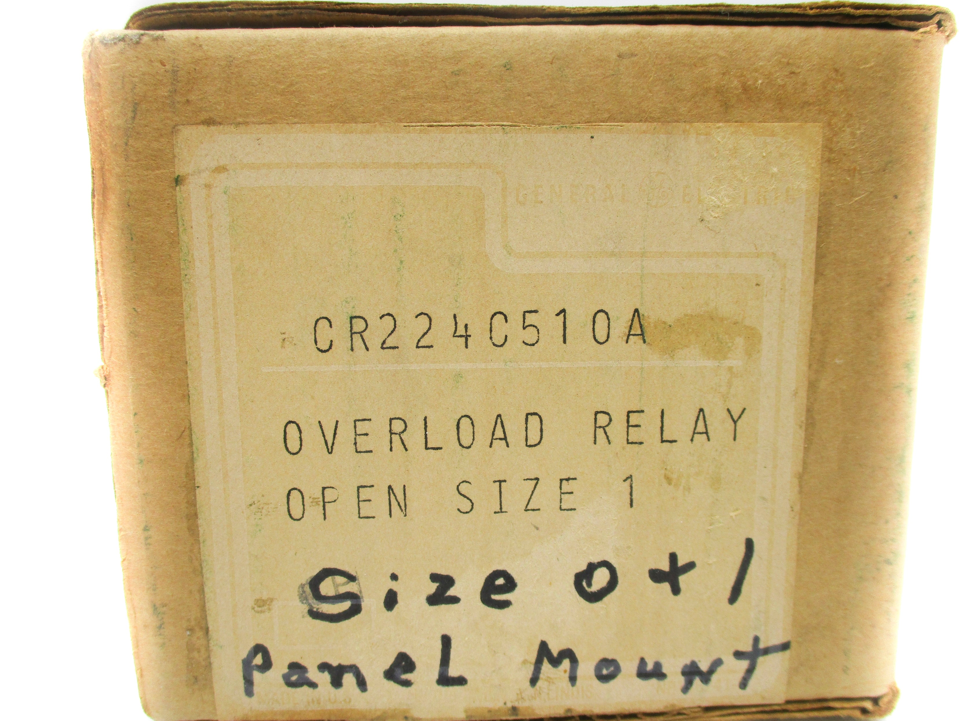 GENERAL ELECTRIC CR224C510A 600VAC NSMP