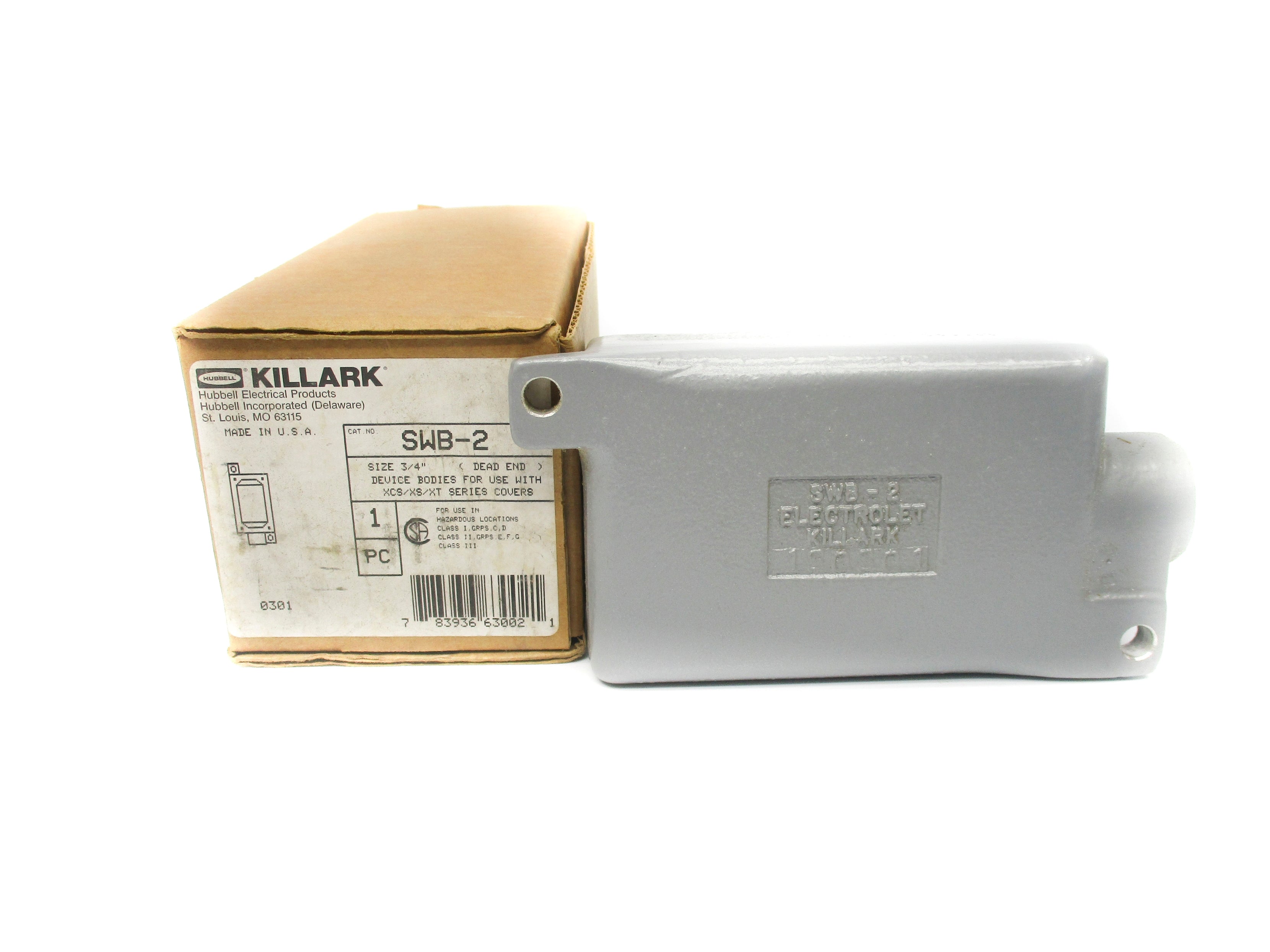 KILLARK SWB-2 3/4" NSMP