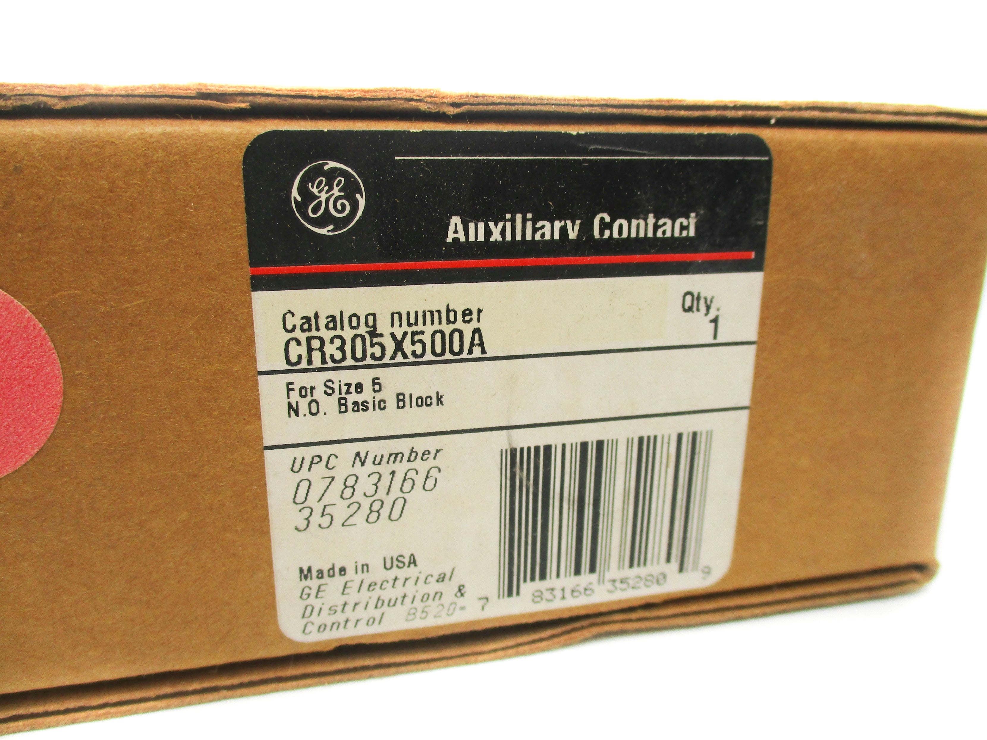 GENERAL ELECTRIC CR305X500A NSMP