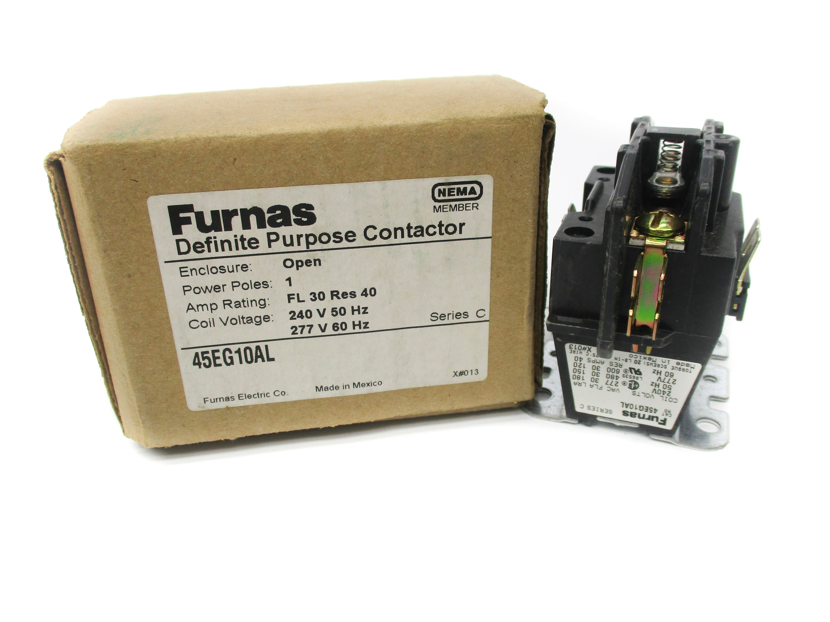 FURNAS 45EG10AL SER. C 240/277V 30A NSMP