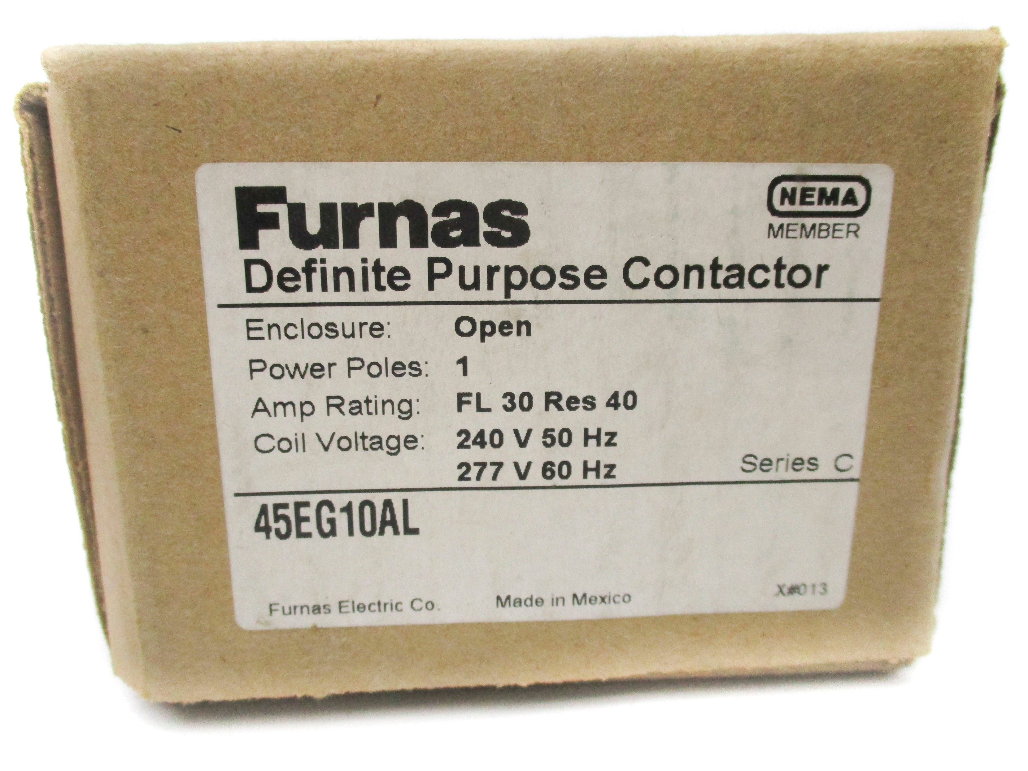 FURNAS 45EG10AL SER. C 240/277V 30A NSMP