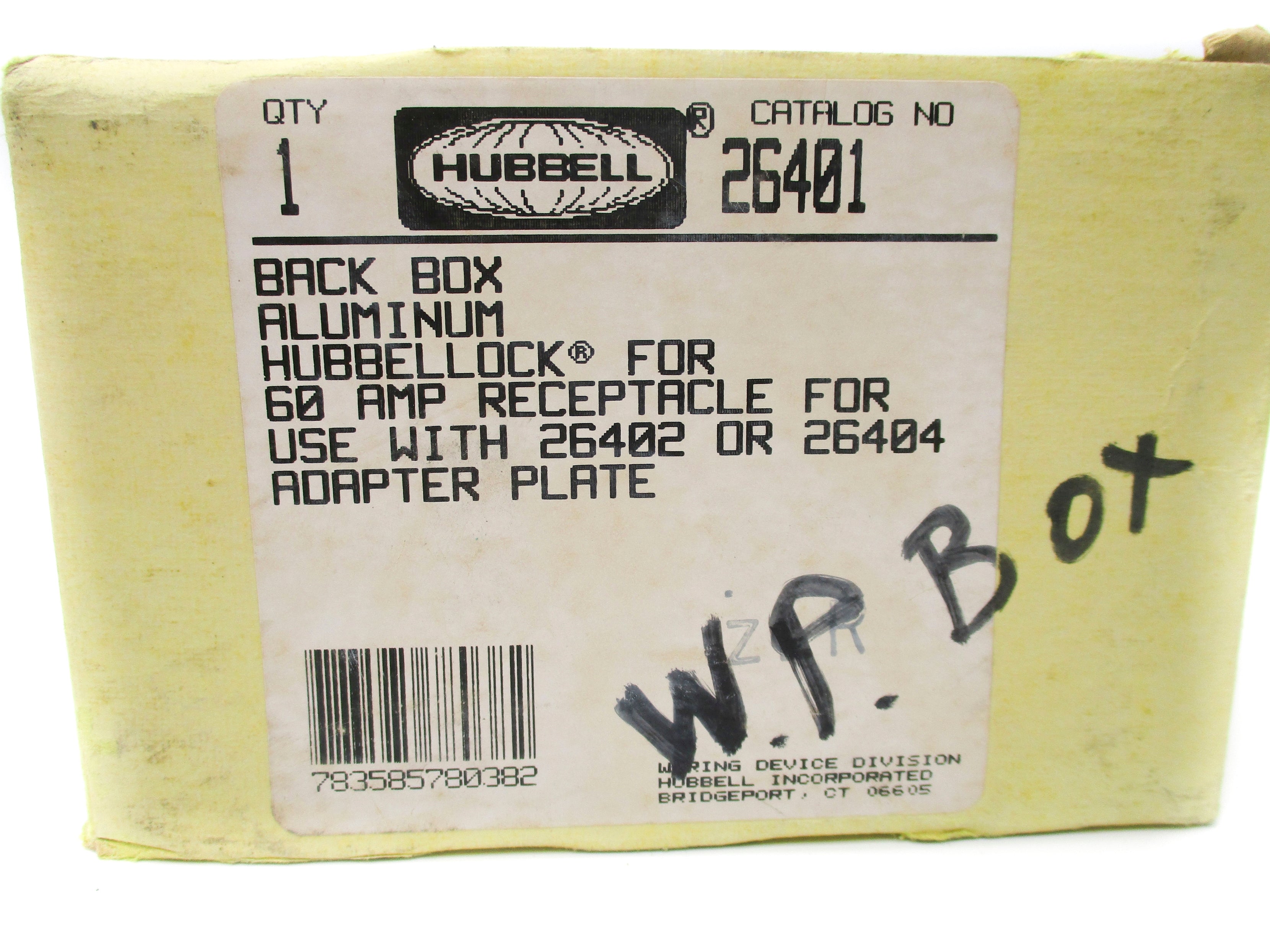 HUBBELL 26401 NSMP