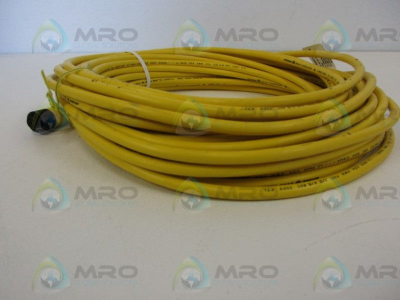 IFM EFECTOR W80204 CABLE CONNECTOR *NEW NO BOX*