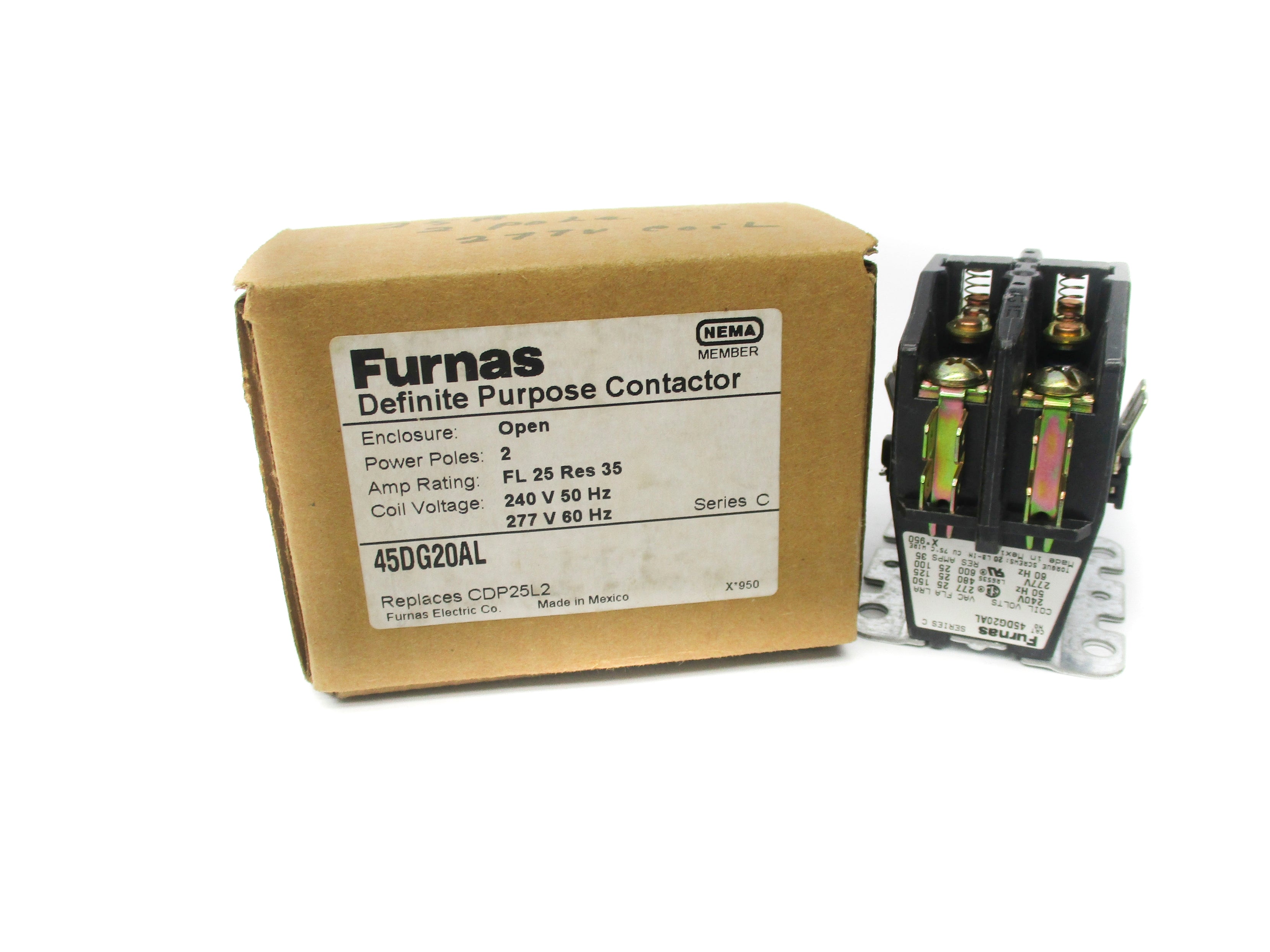 FURNAS 45DG20AL SER. C 277V NSMP