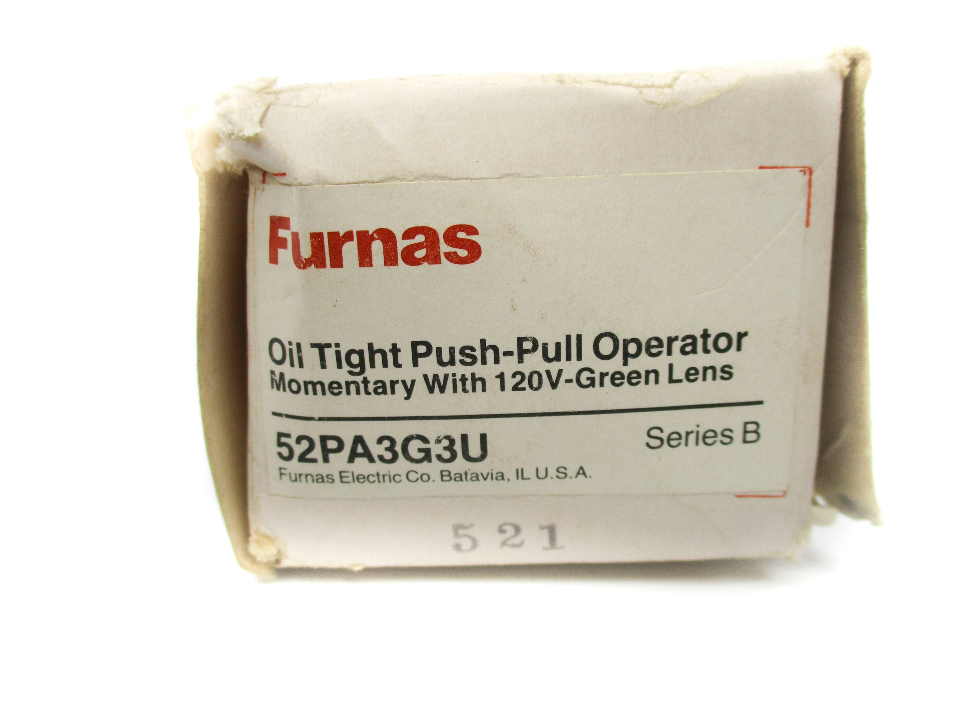 FURNAS 52PA3G3U SER. B NSMP