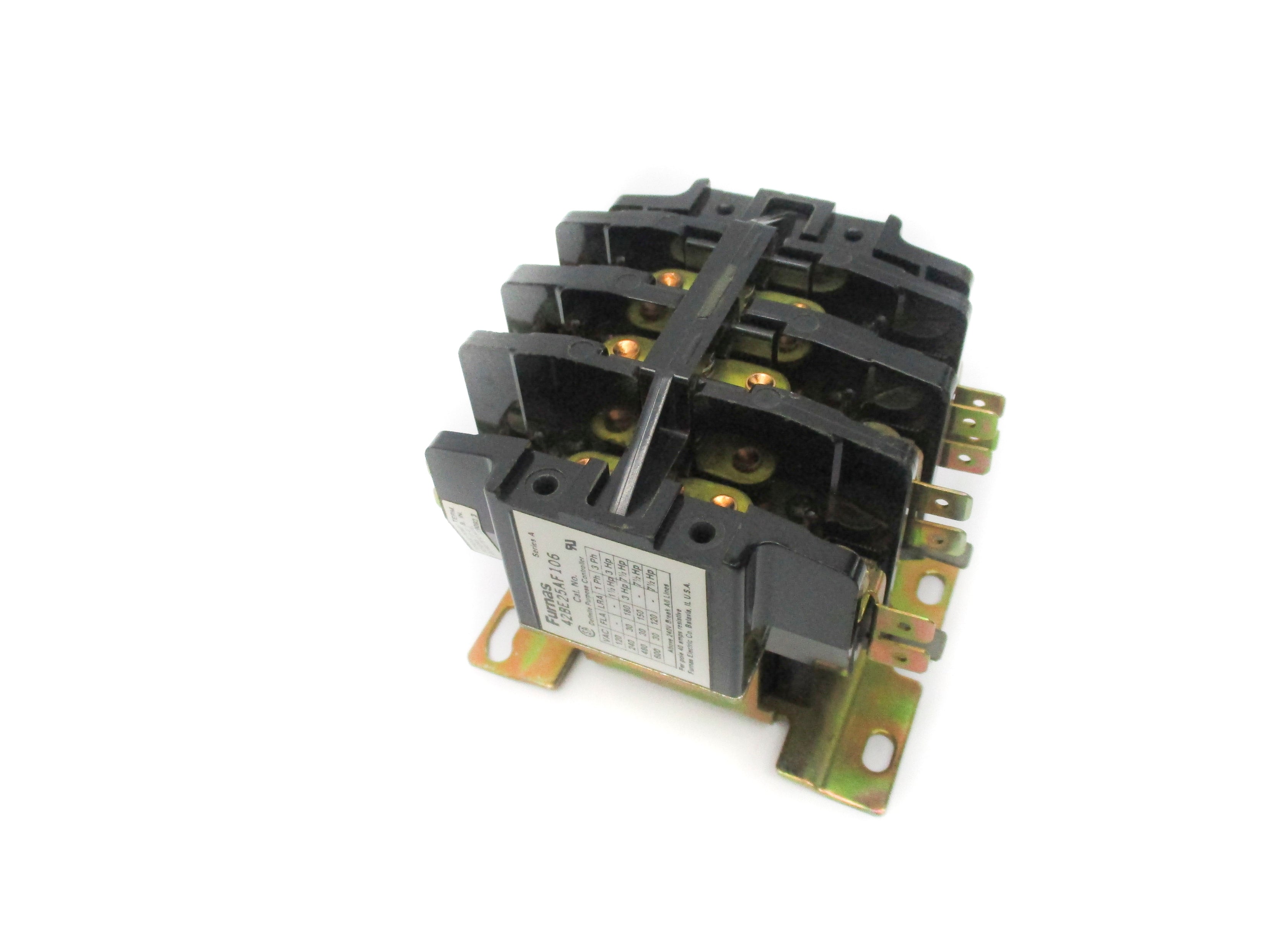 FURNAS 42BE25AF106 SER. A 110-120V NSMP