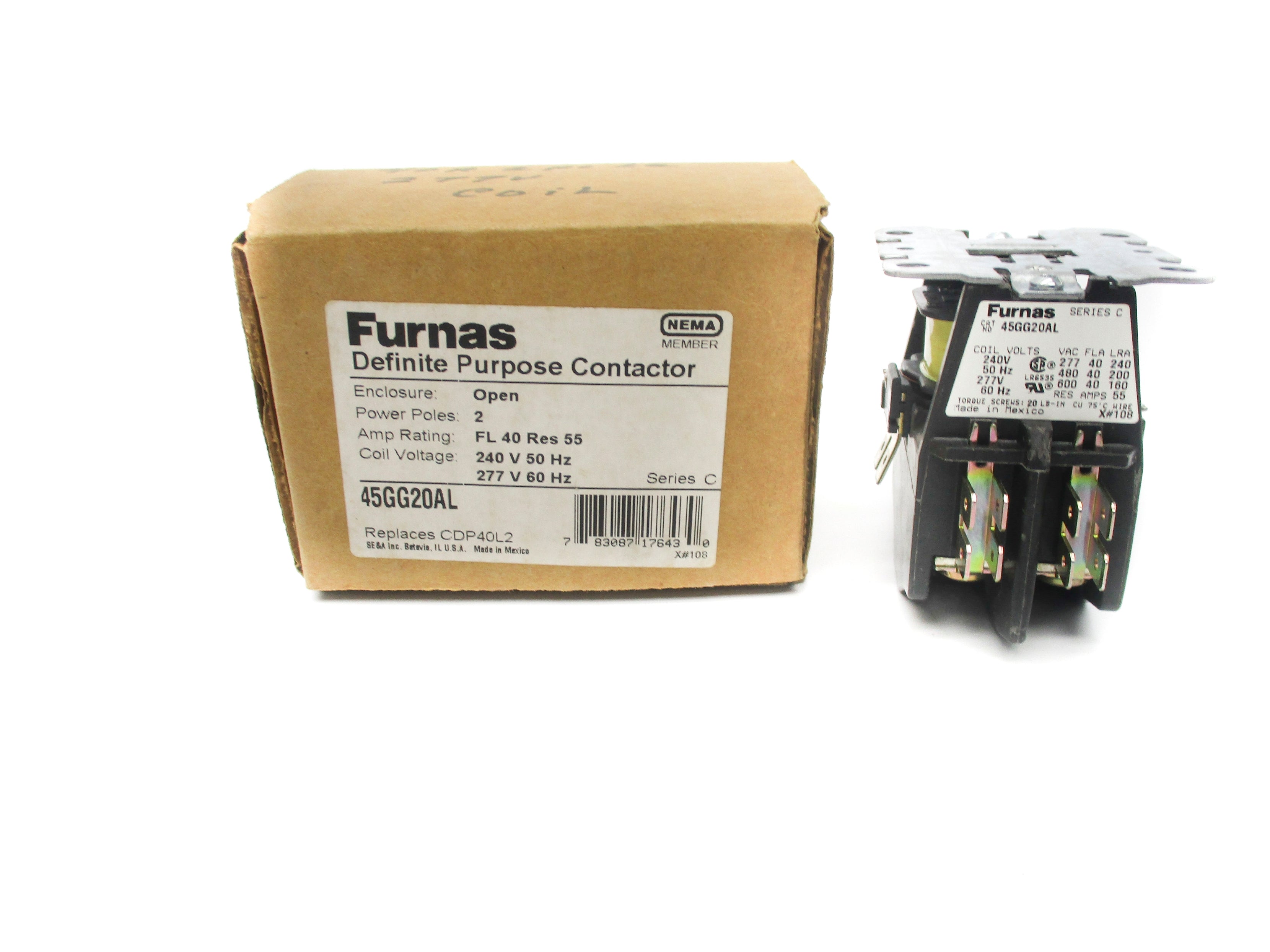 FURNAS 45GG20AL SER. C 277V NSMP