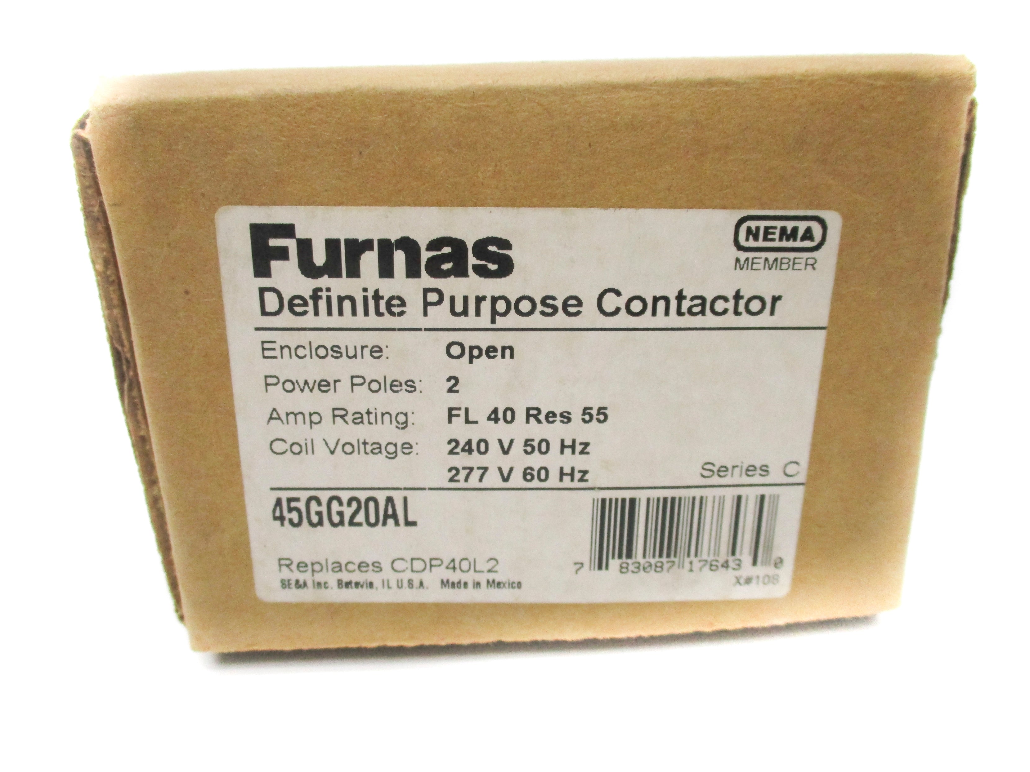 FURNAS 45GG20AL SER. C 277V NSMP