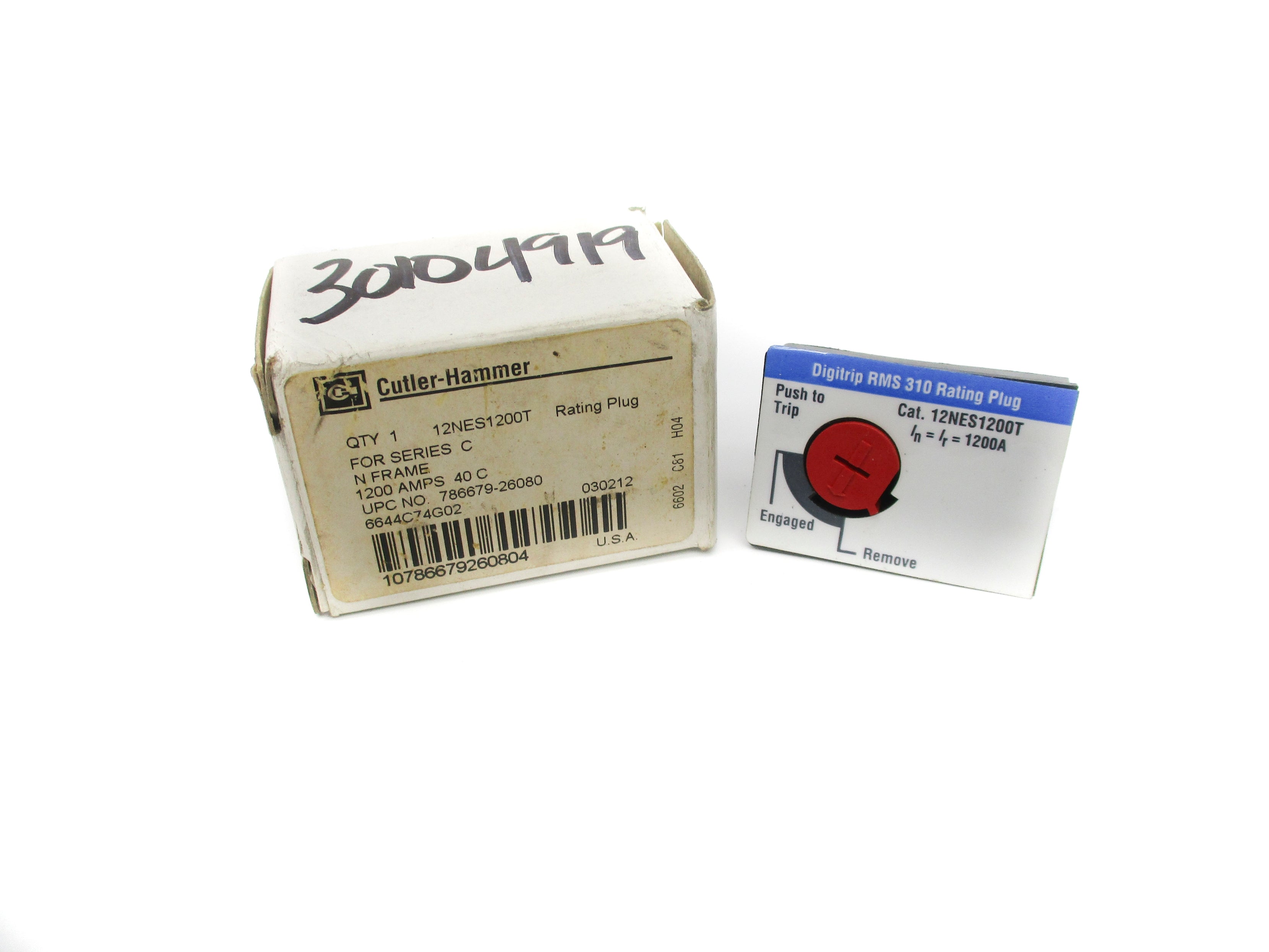 CUTLER HAMMER 12NES1200T SER. C NSMP