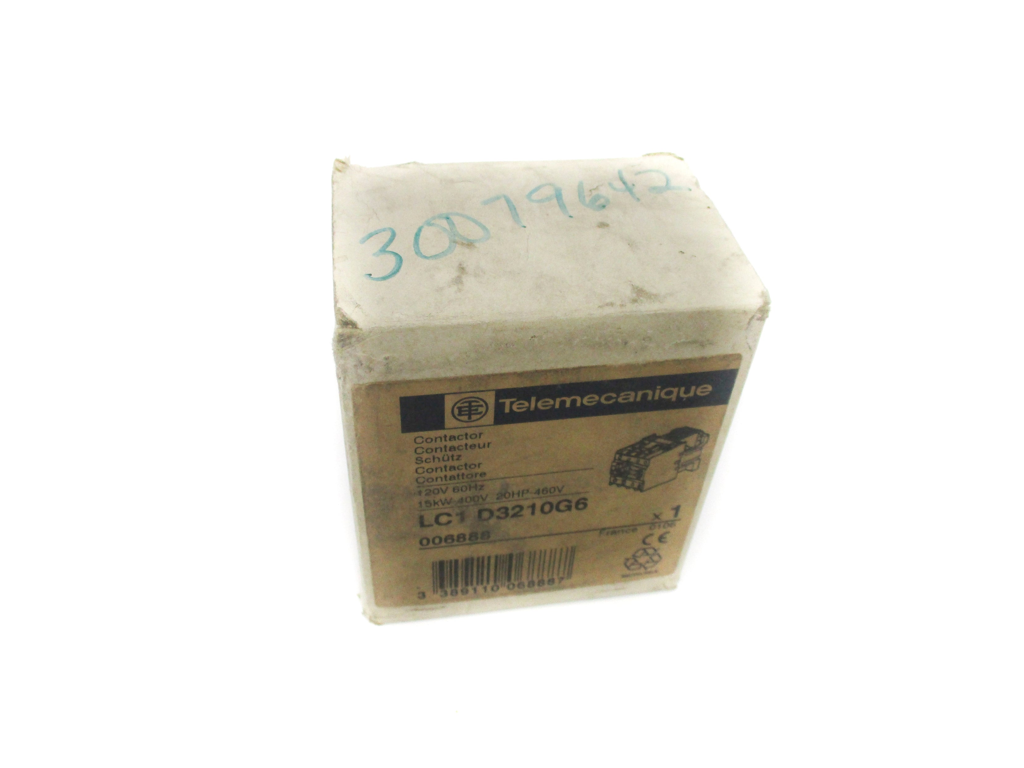 TELEMECANIQUE LC1D3210G6 120V NSFS