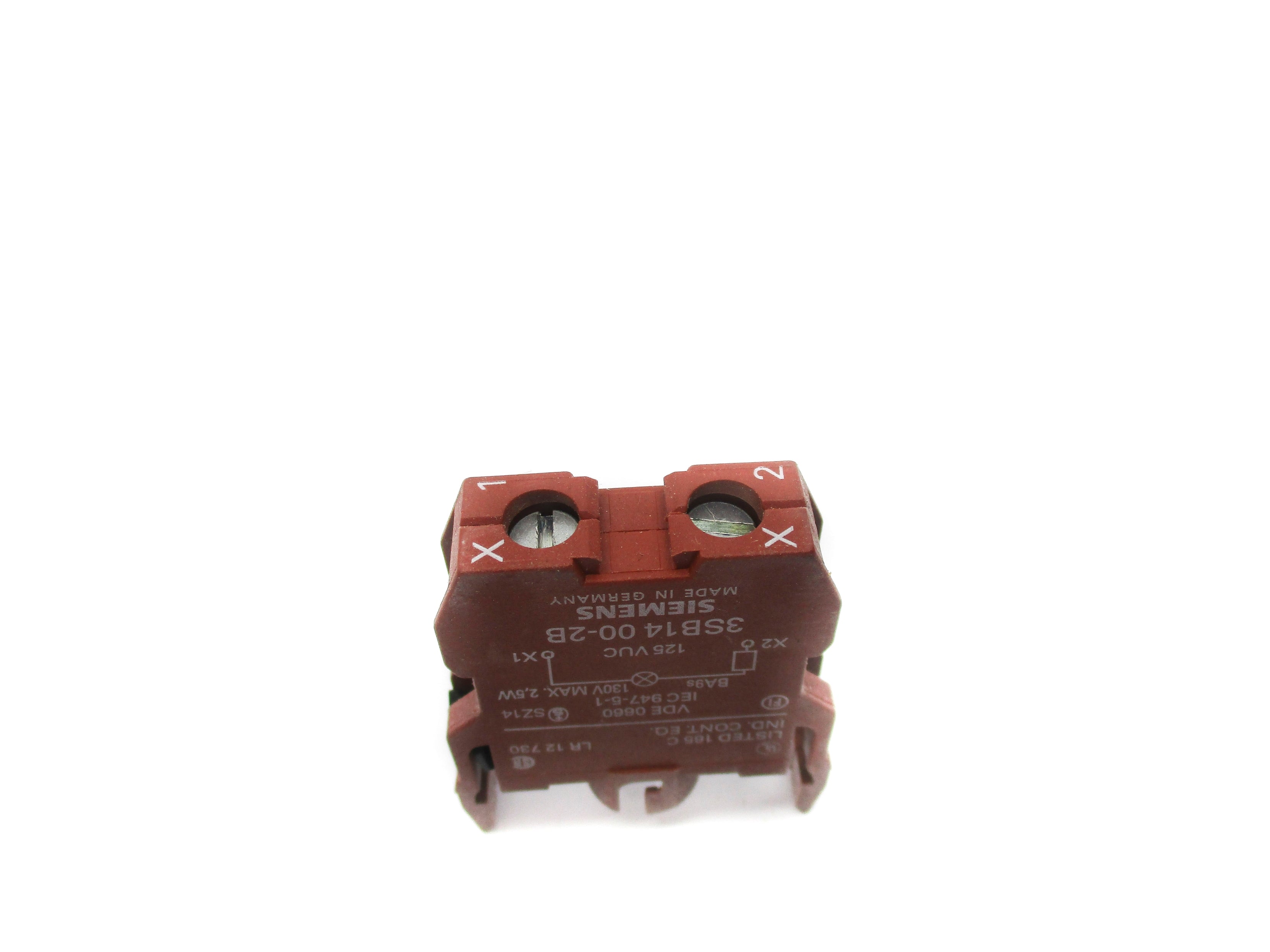 SIEMENS 3SB1400-2B (NO BULB) NSNP