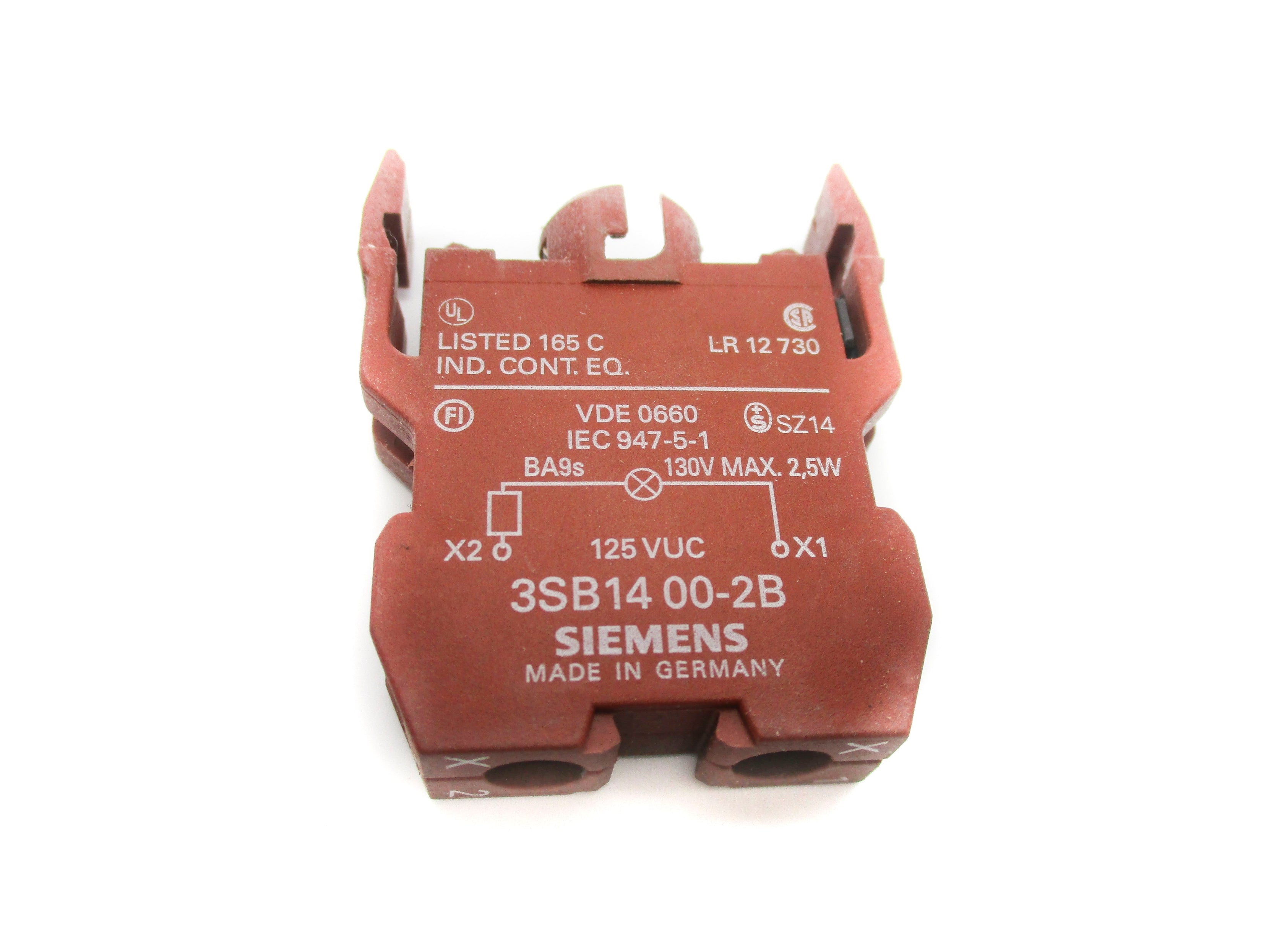 SIEMENS 3SB1400-2B (NO BULB) NSNP