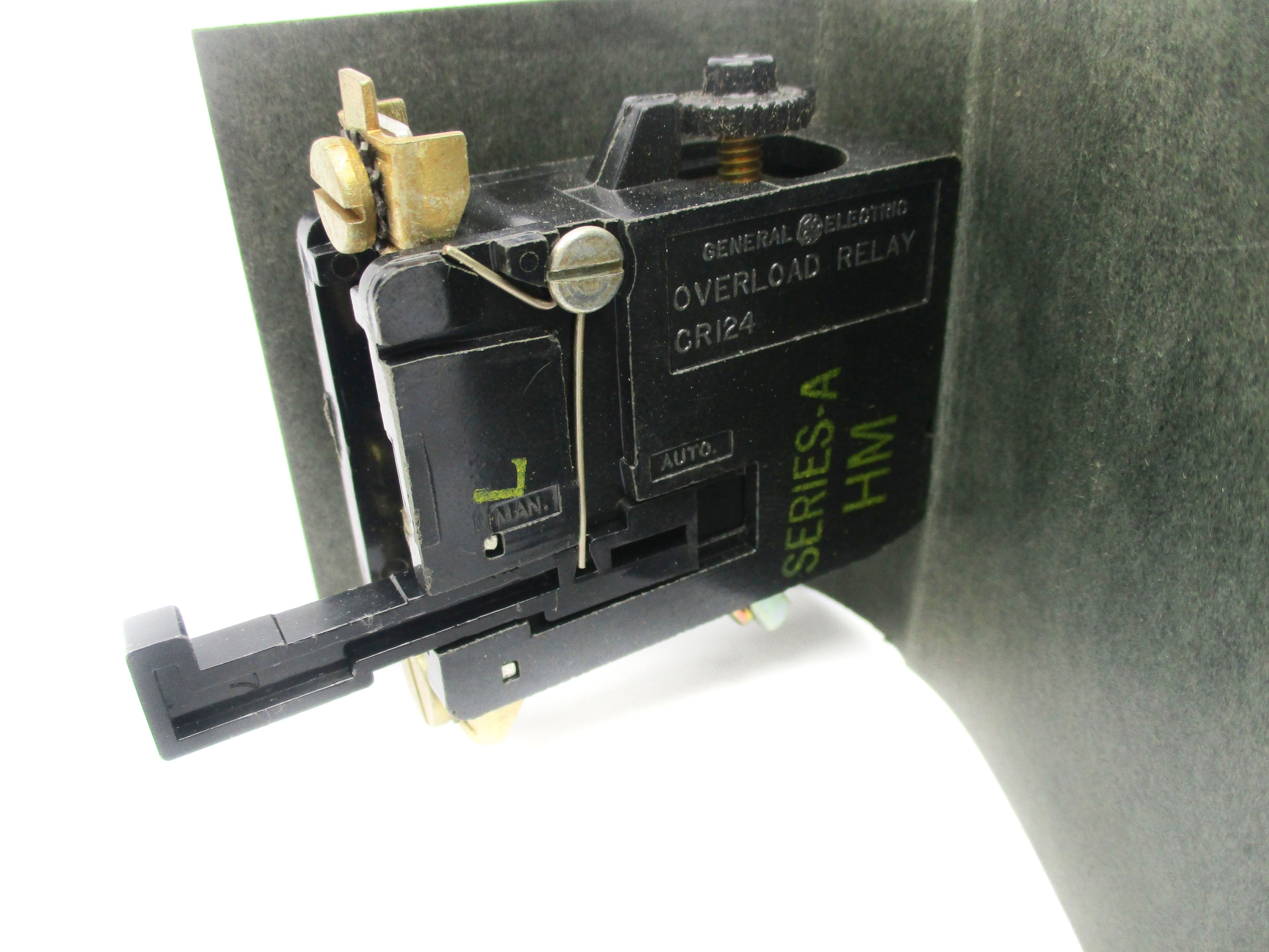 GENERAL ELECTRIC CR124 SER. A NSNP