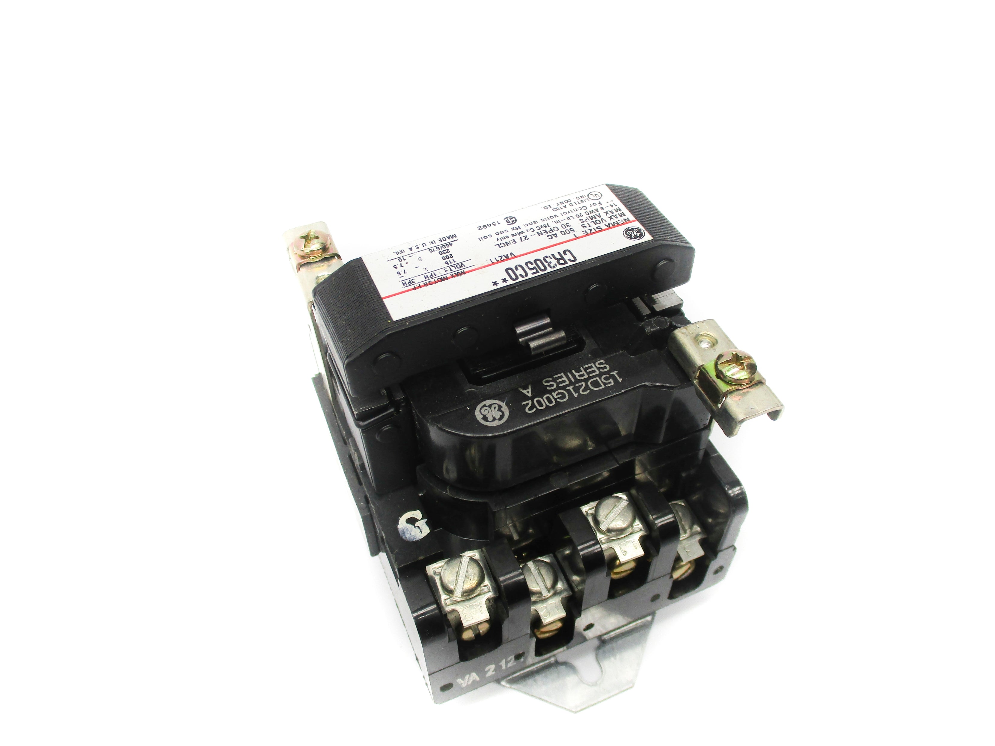 GENERAL ELECTRIC CR305C0** 115-120V NSNP