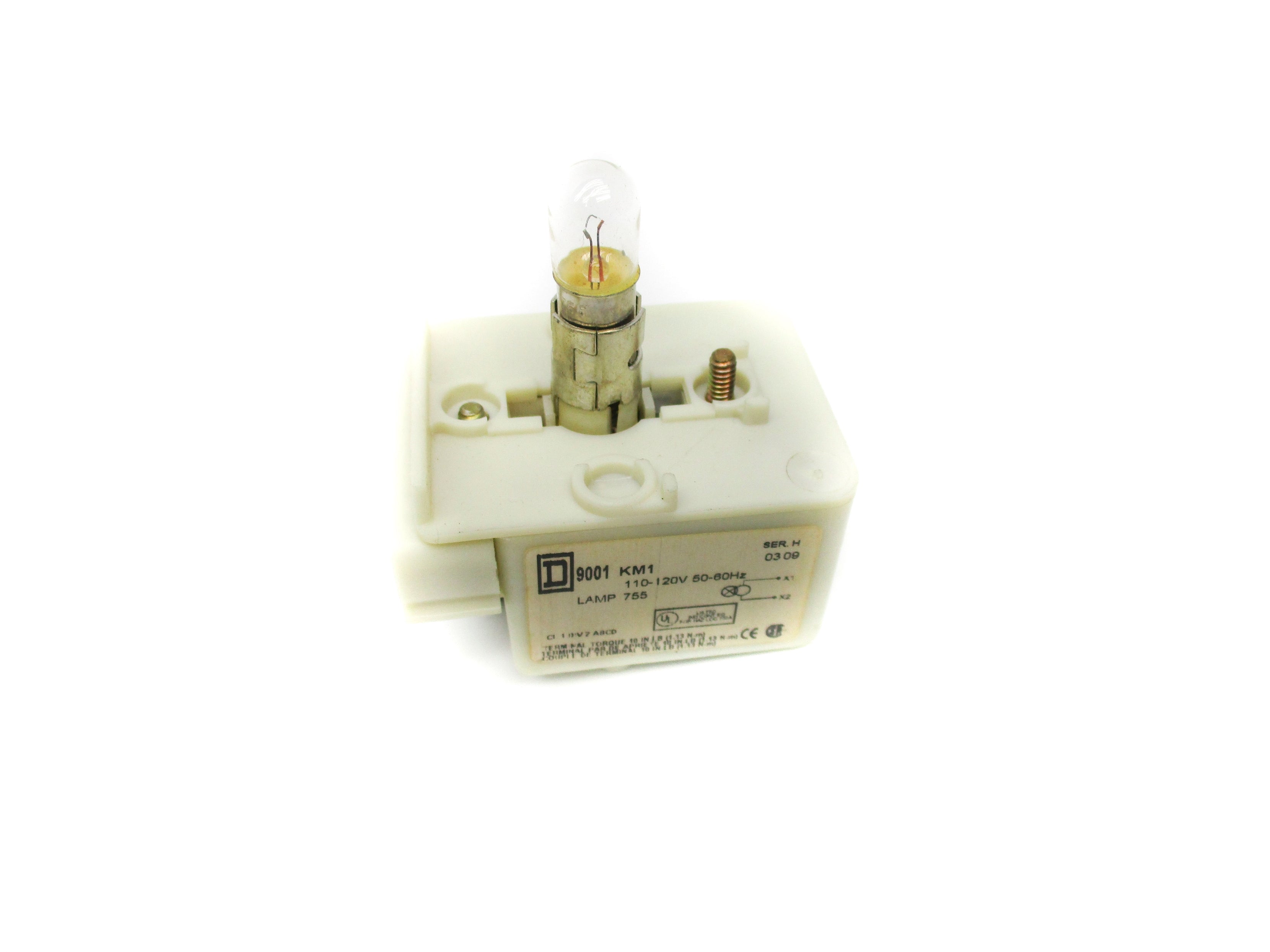 SQUARE D 9001KM1 SER. H (AS PICTURED) NSNP