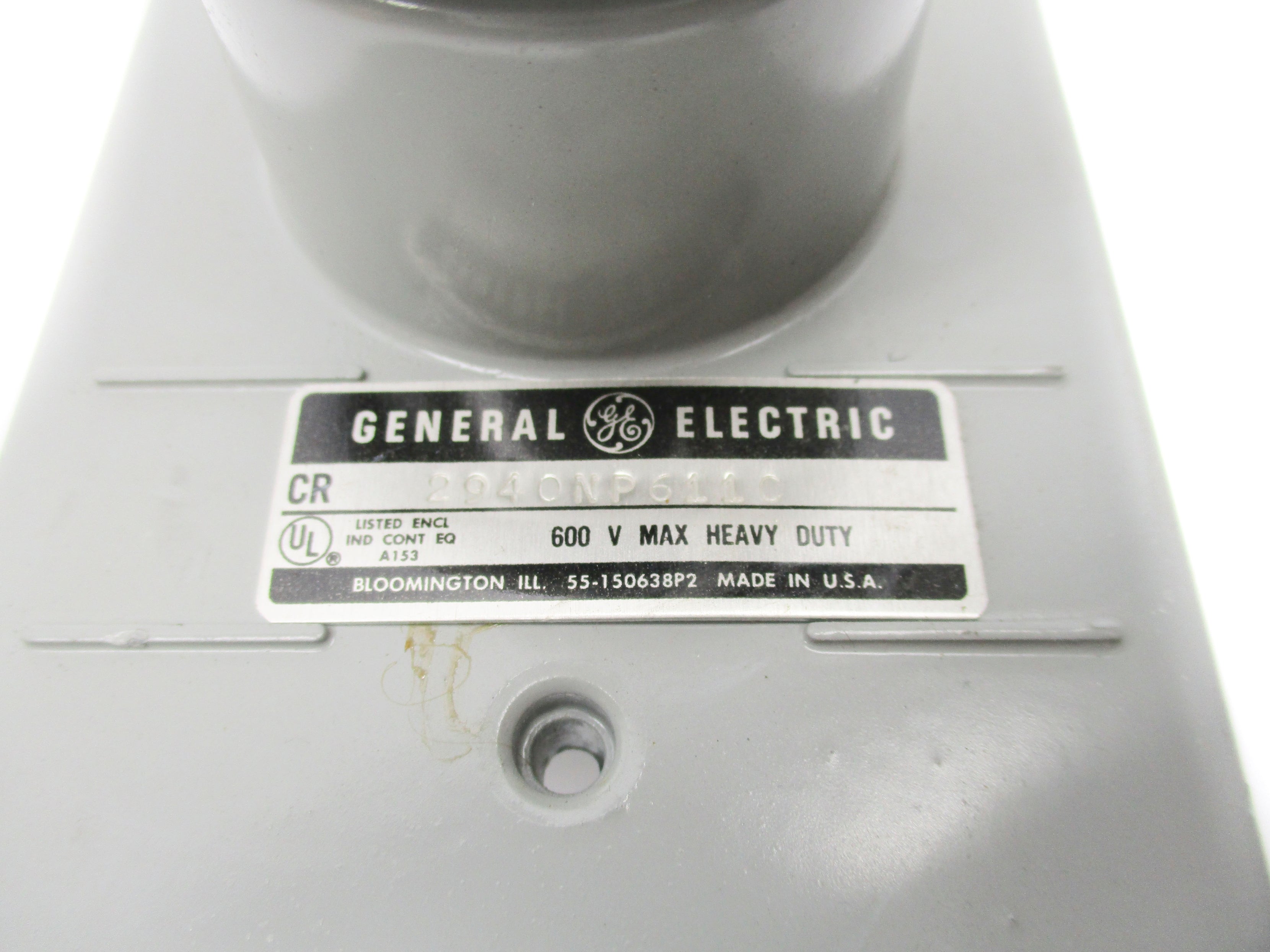 GENERAL ELECTRIC 2940NP611C NSNP