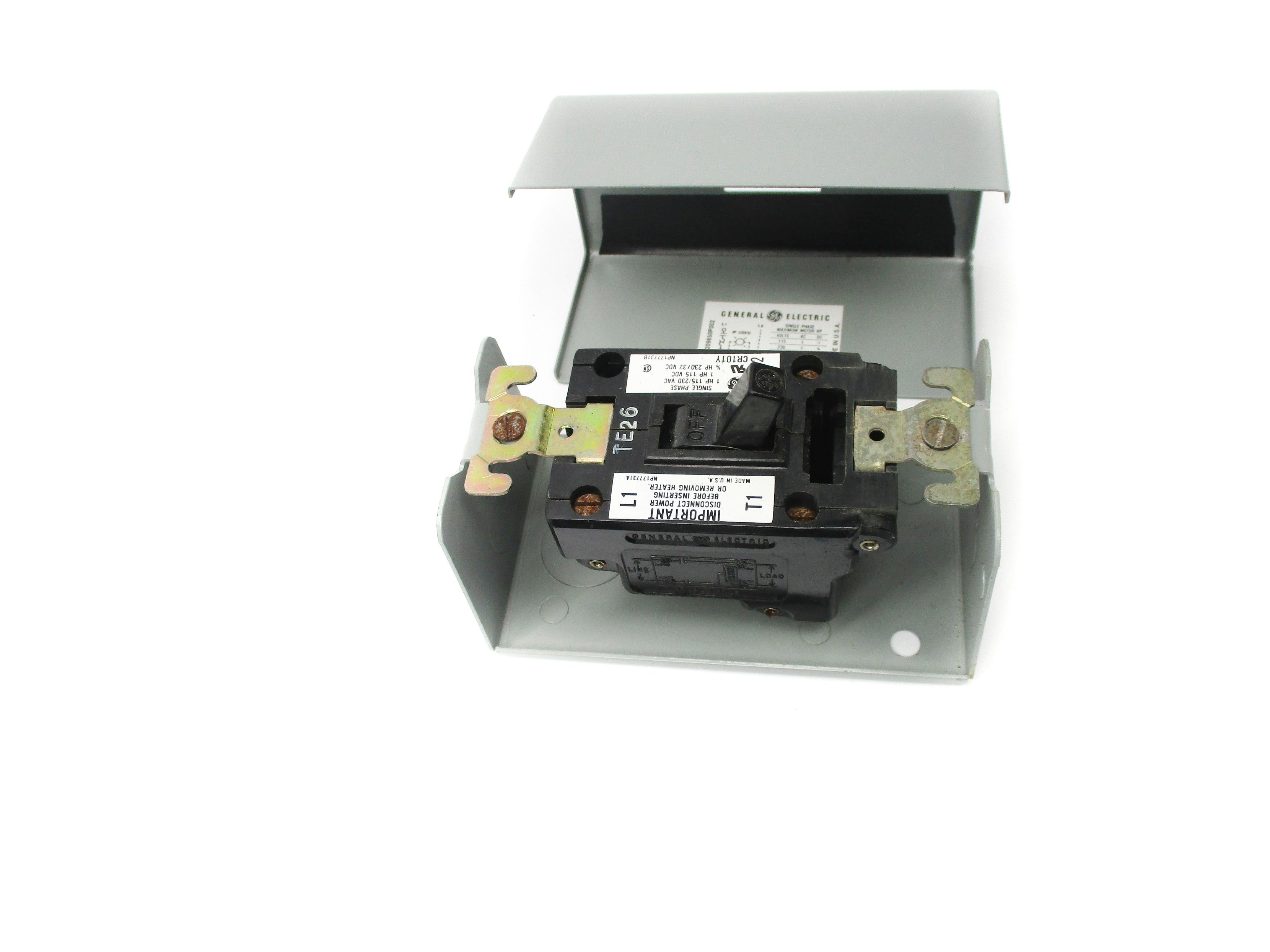 GENERAL ELECTRIC CR101Y1 NSNP