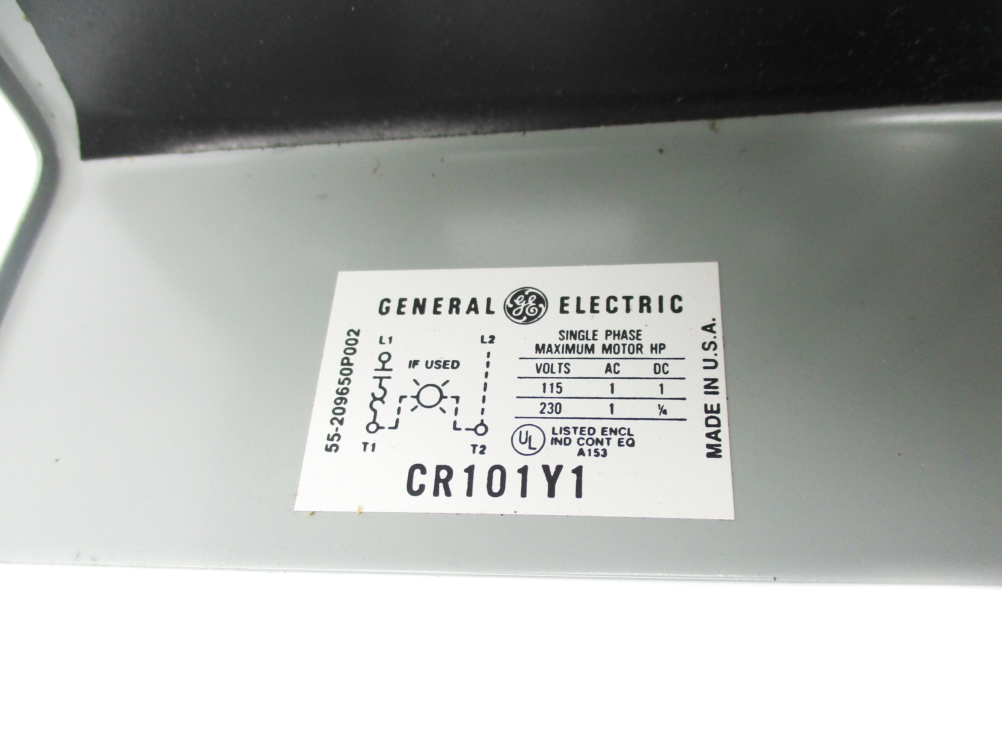 GENERAL ELECTRIC CR101Y1 NSNP