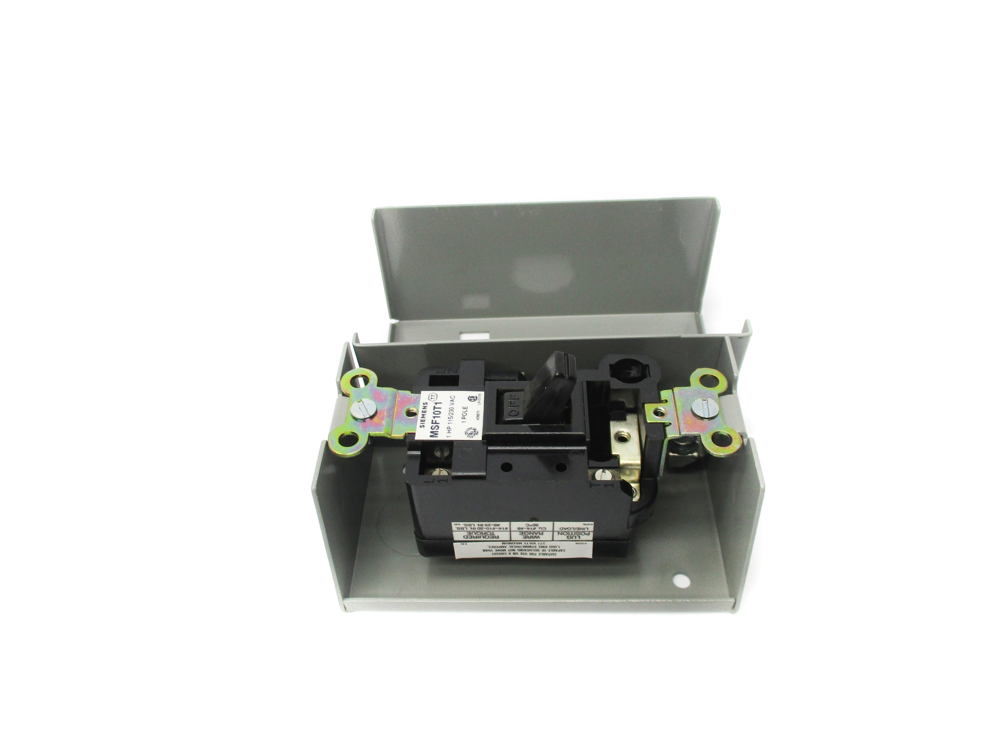SIEMENS MSF10T1 (WITH ENCLOSURE) NSNP