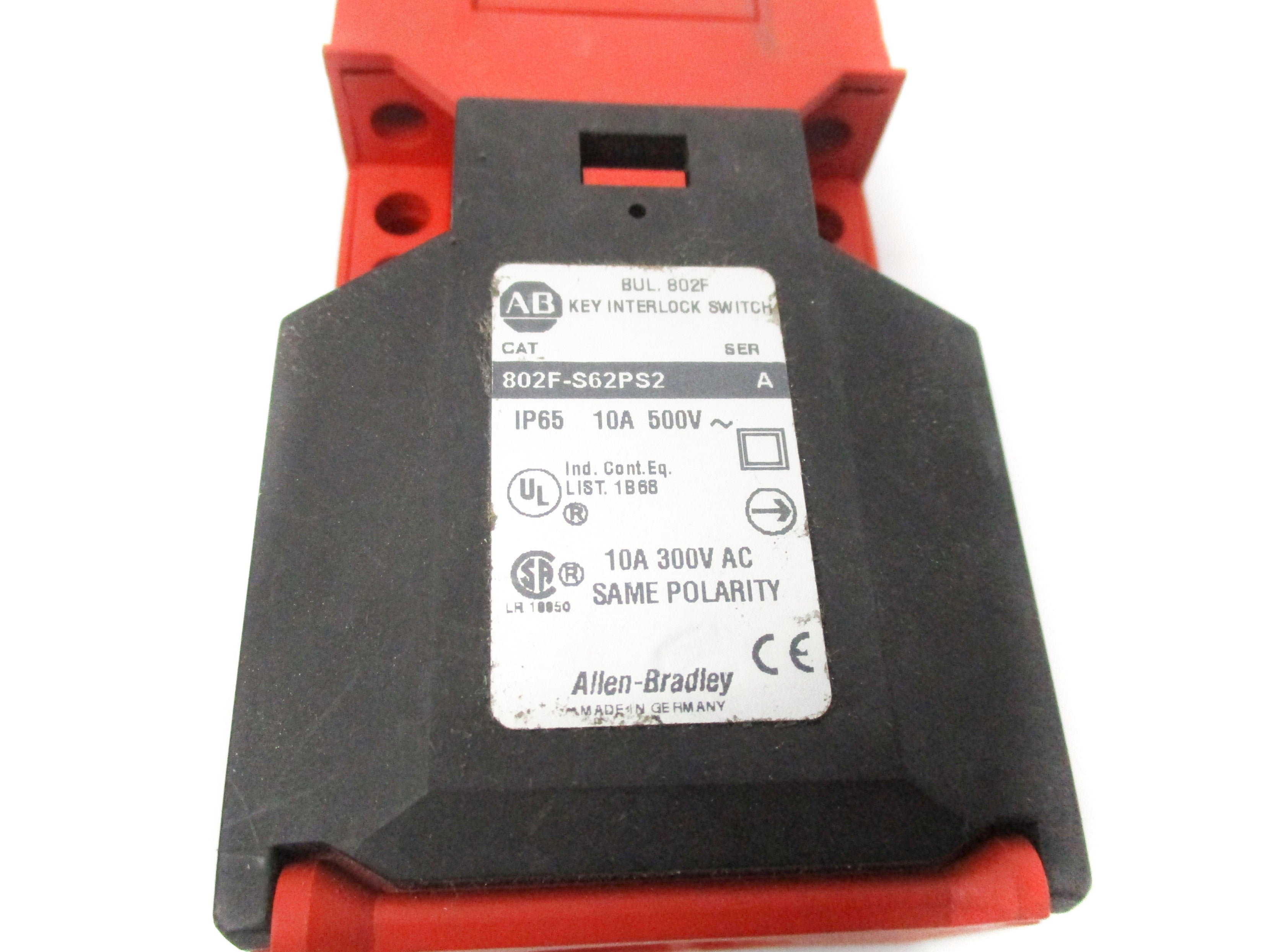 INDUSTRIAL SPARE PART 802F-S62PS2 SER. A NSNP