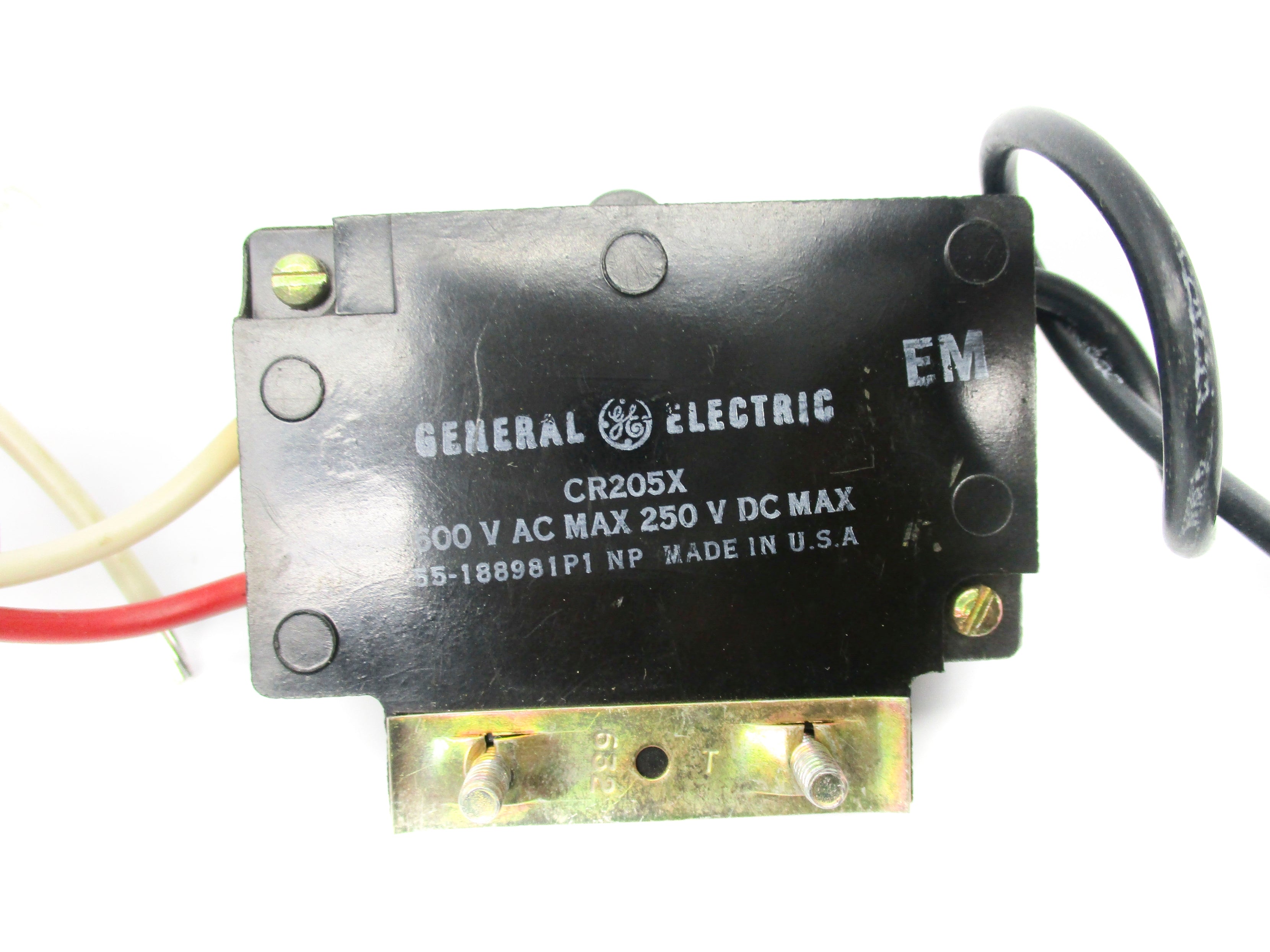 GENERAL ELECTRIC CR205X UNMP