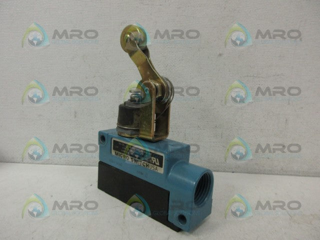 MICROSWITCH BZG1-2RN2 LIMIT SWITCH *USED*