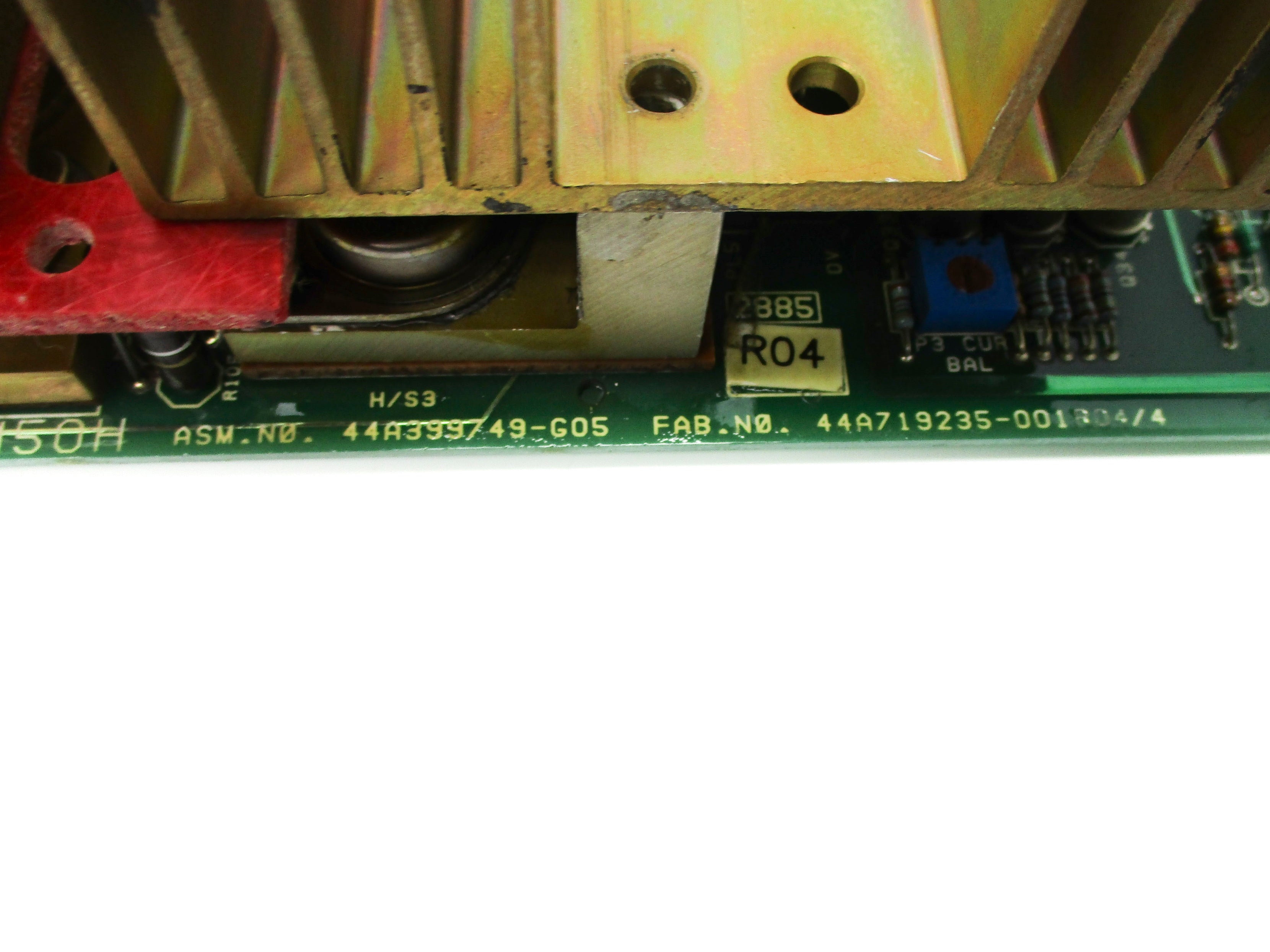 GENERAL ELECTRIC 44A399749-G05 UNMP