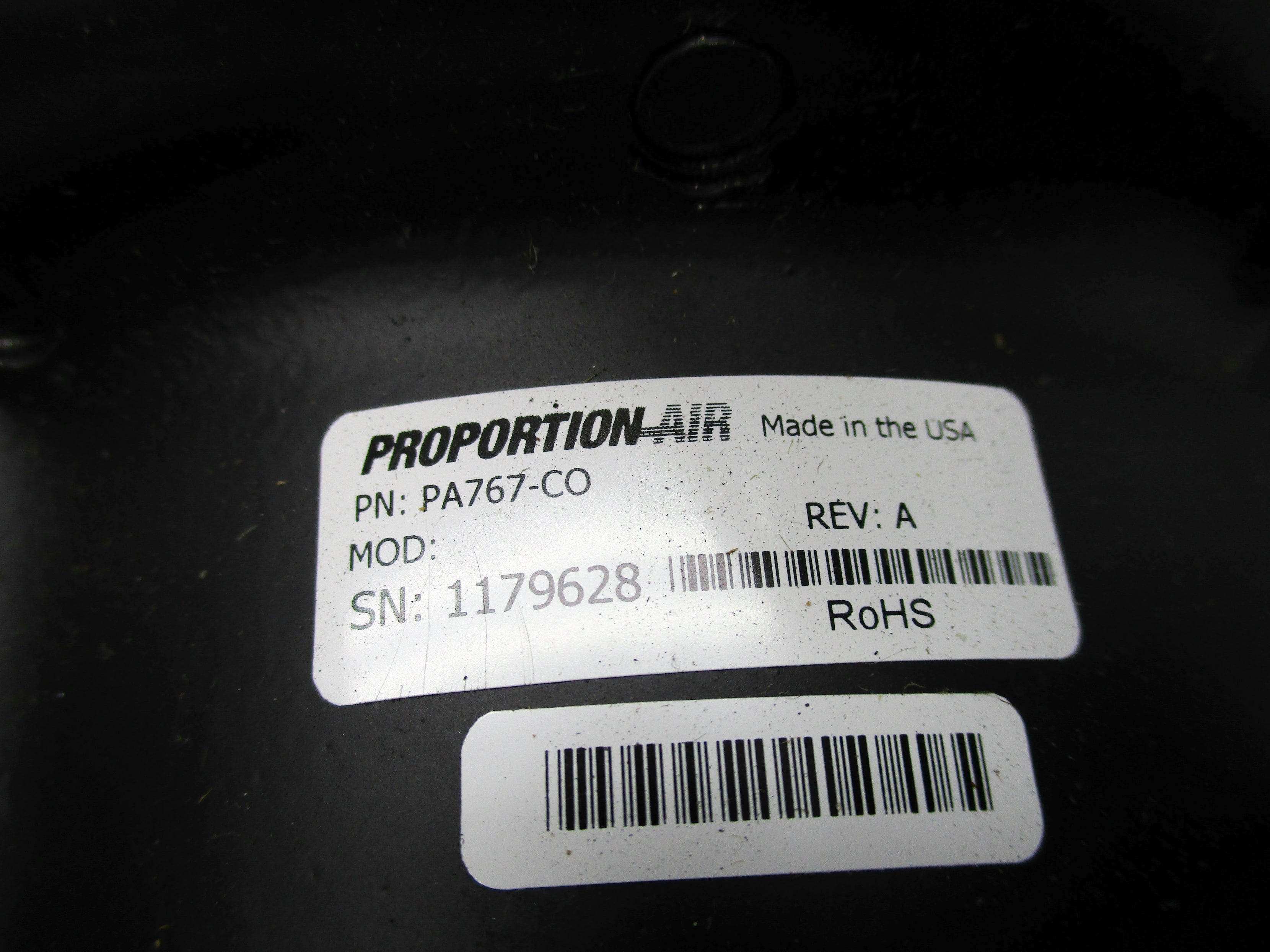 PROPORTION AIR PA767-CO NSNP