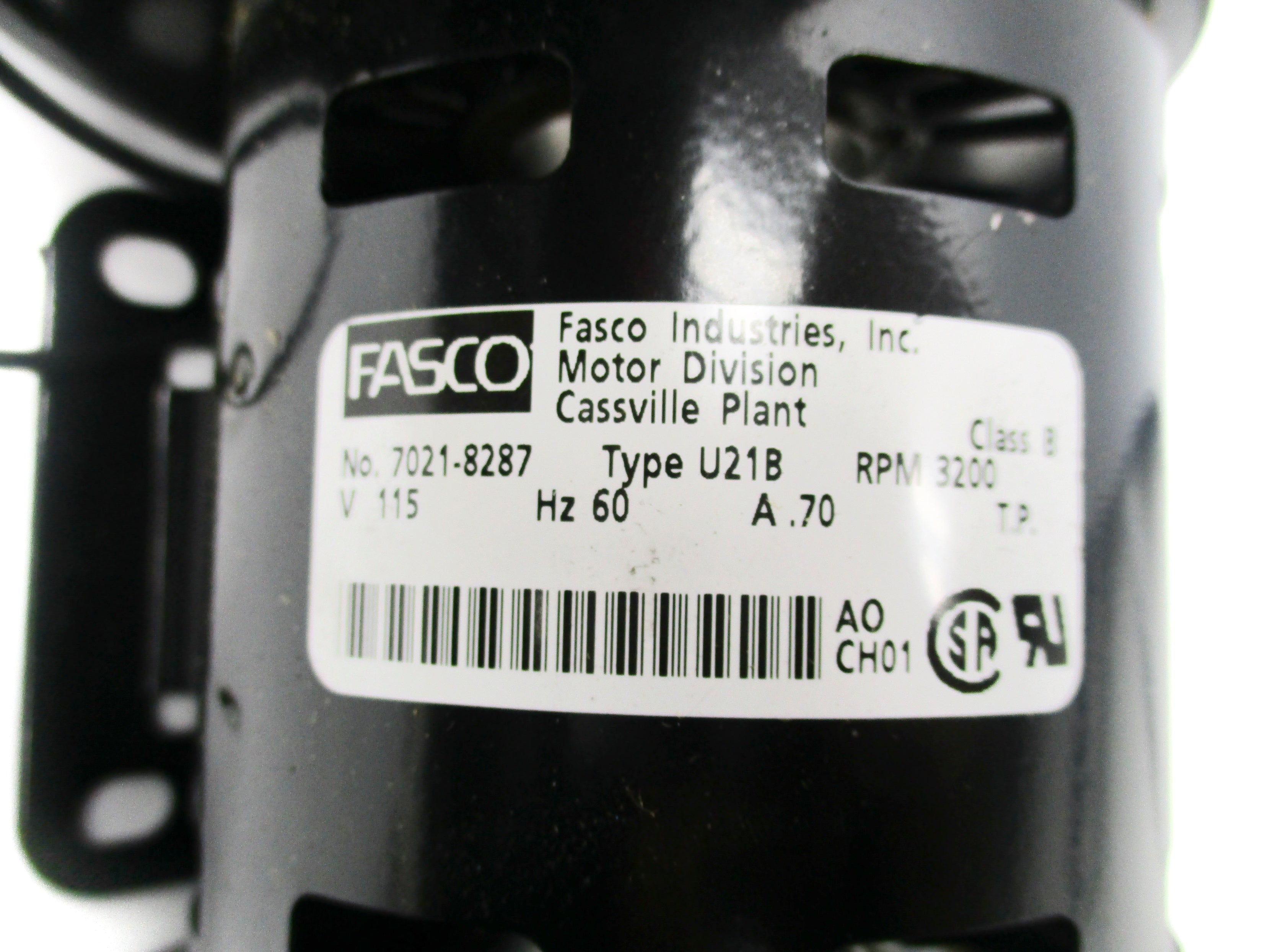 FASCO 7021-8287 NSNP
