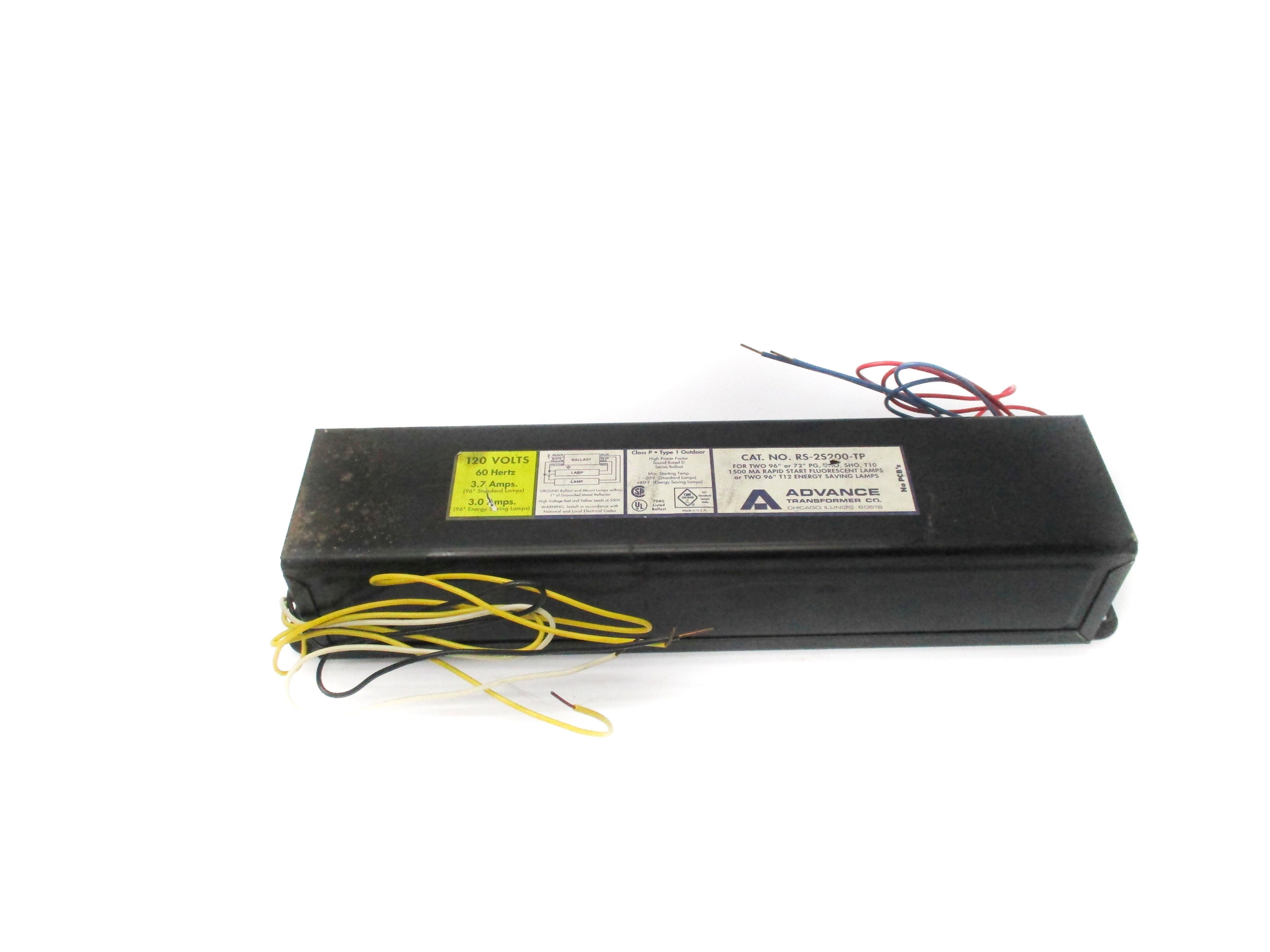 ADVANCE RS-2S200-TP UNMP