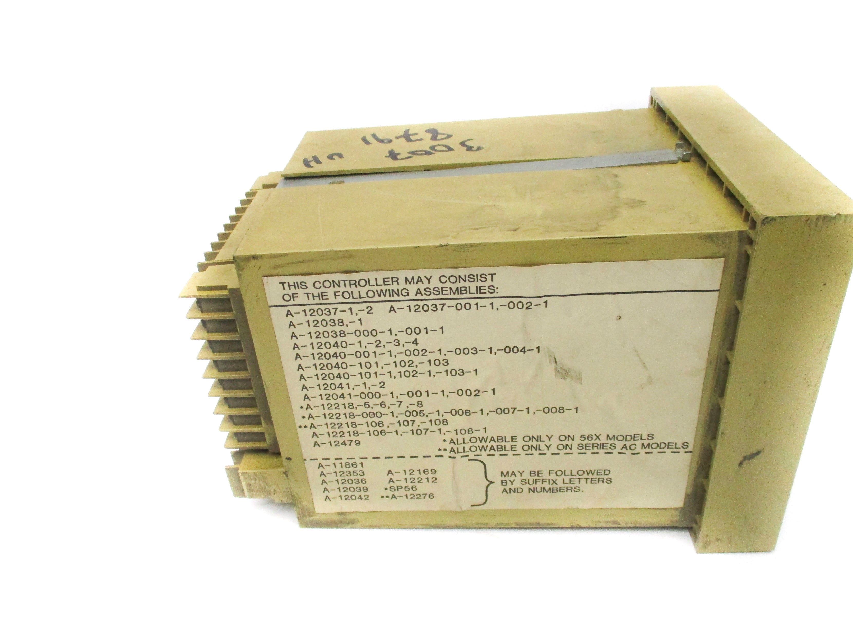 BARBER-COLMAN 560 UNMP