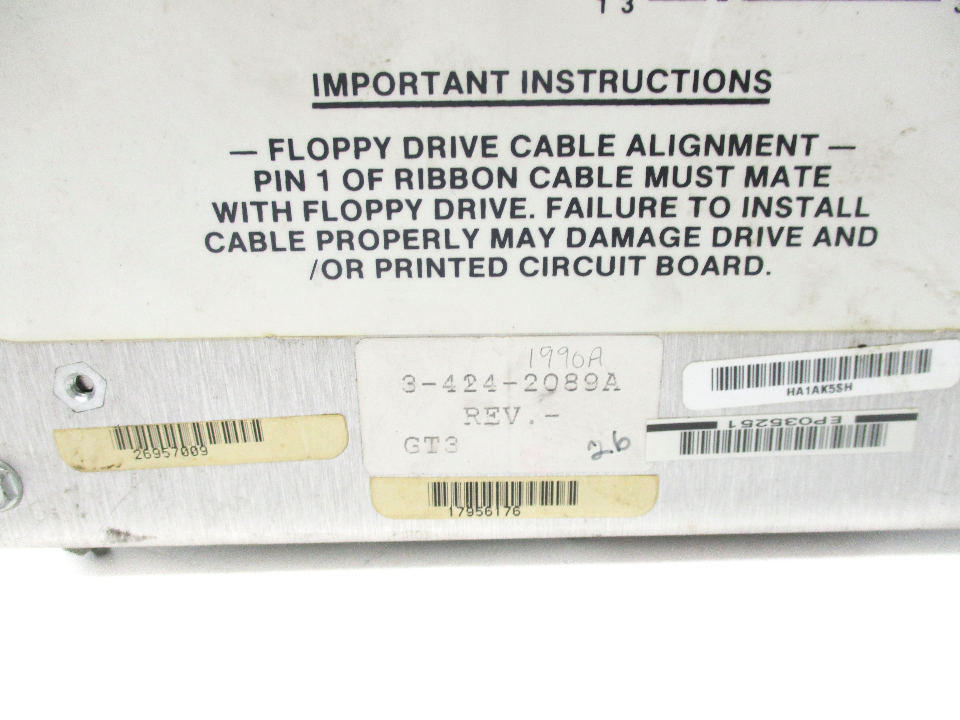 SIEMENS 3-424-2089A UNMP