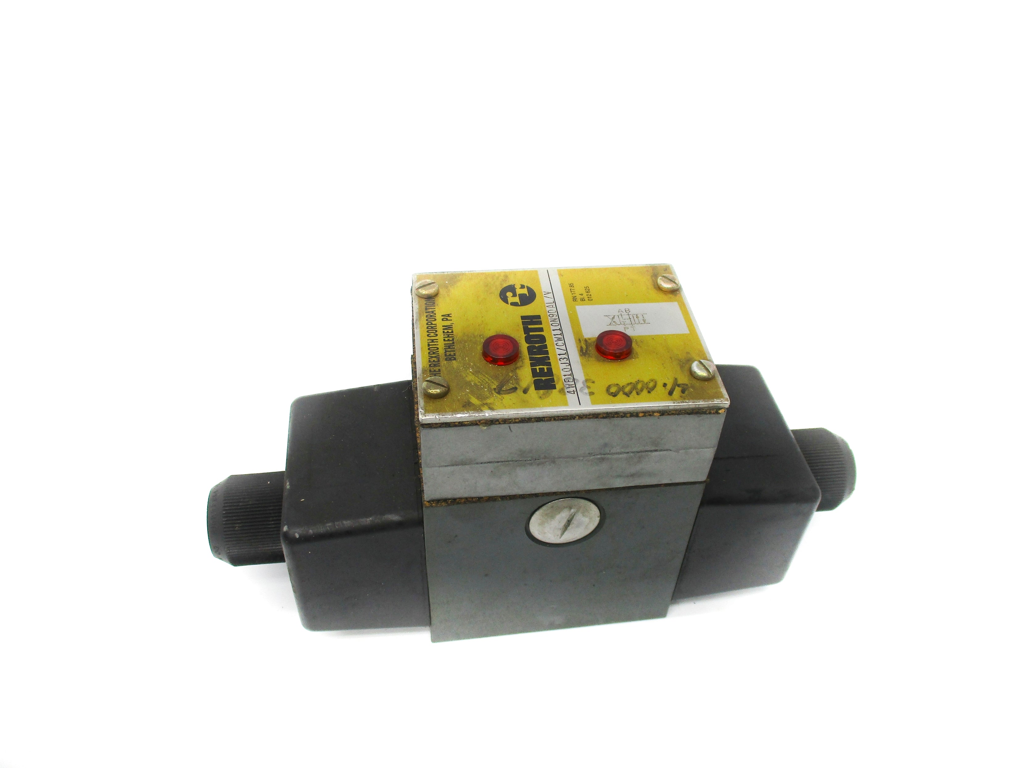 REXROTH 4WE10J31/CW110N9DAL/V NSNP