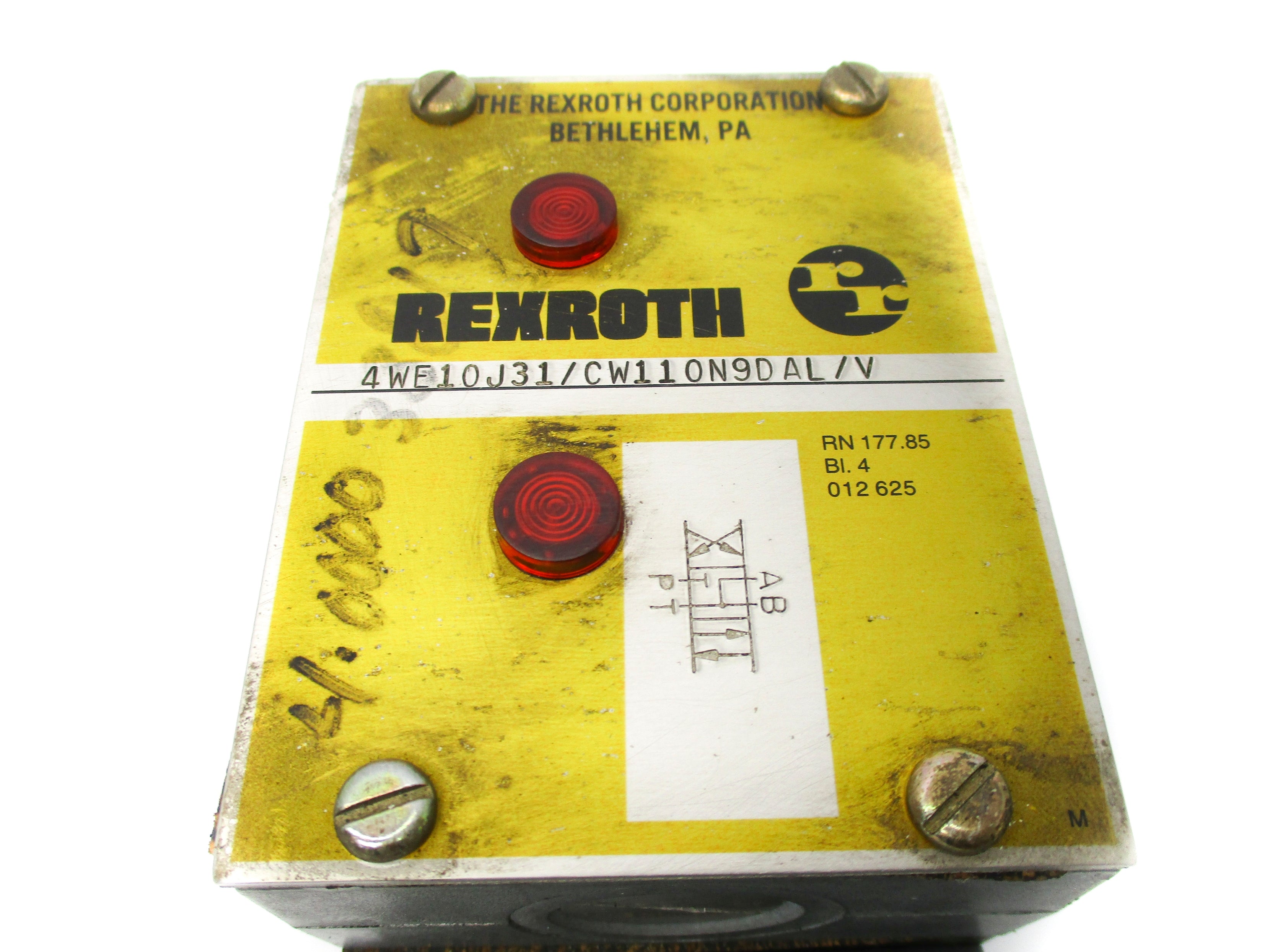 REXROTH 4WE10J31/CW110N9DAL/V NSNP