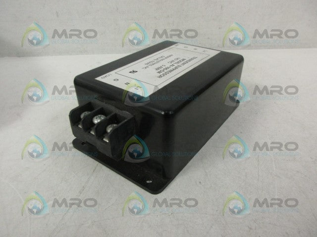 AMBER INDUSTRIES AI-105-CM 5 AMP TRANSIENT SUPPRESSOR *USED