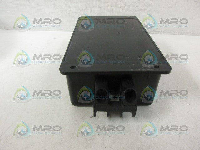AMBER INDUSTRIES AI-105-CM 5 AMP TRANSIENT SUPPRESSOR *USED