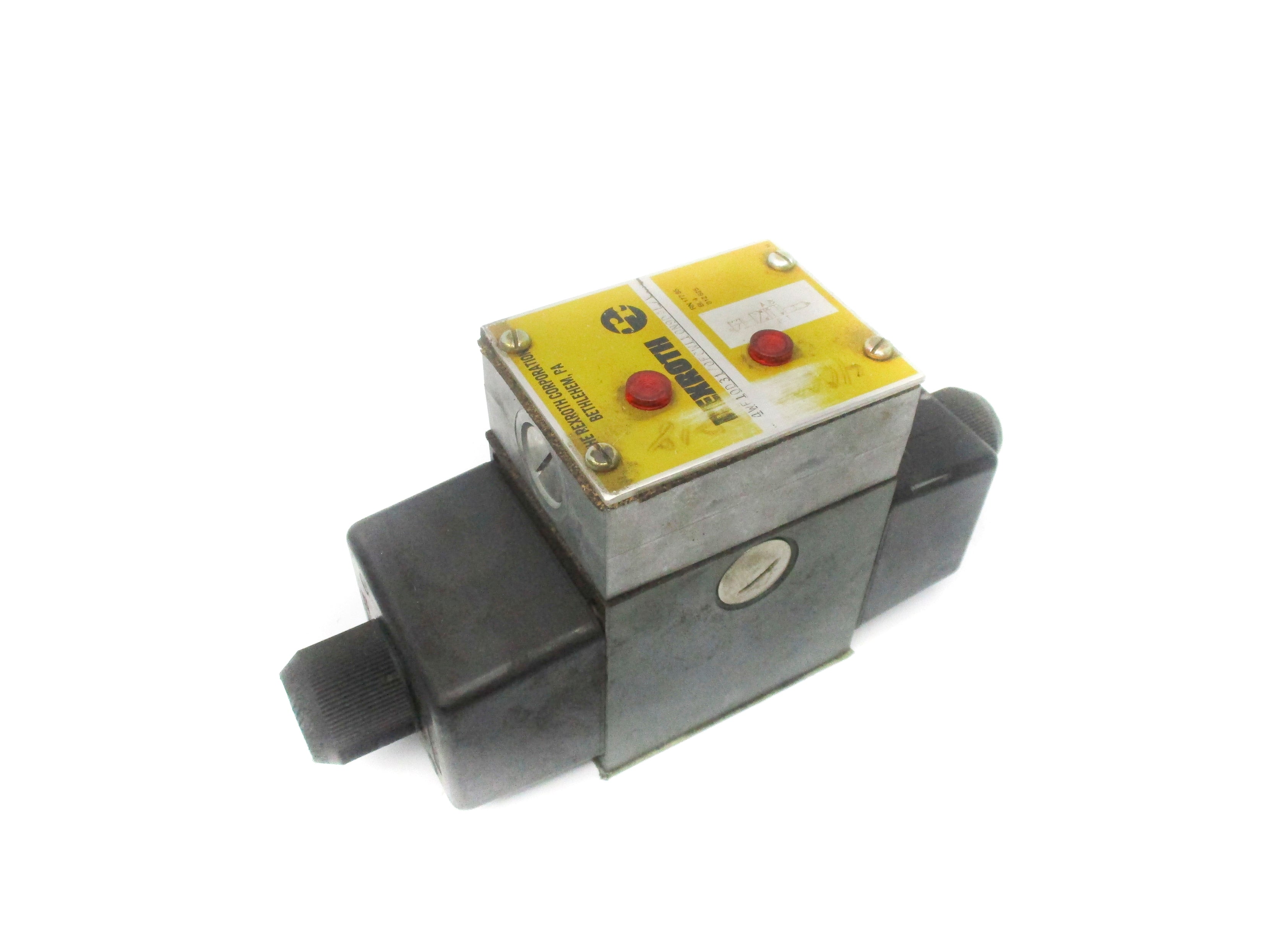 REXROTH 4WF10D31/0FCW110N9DAL/V NSNP